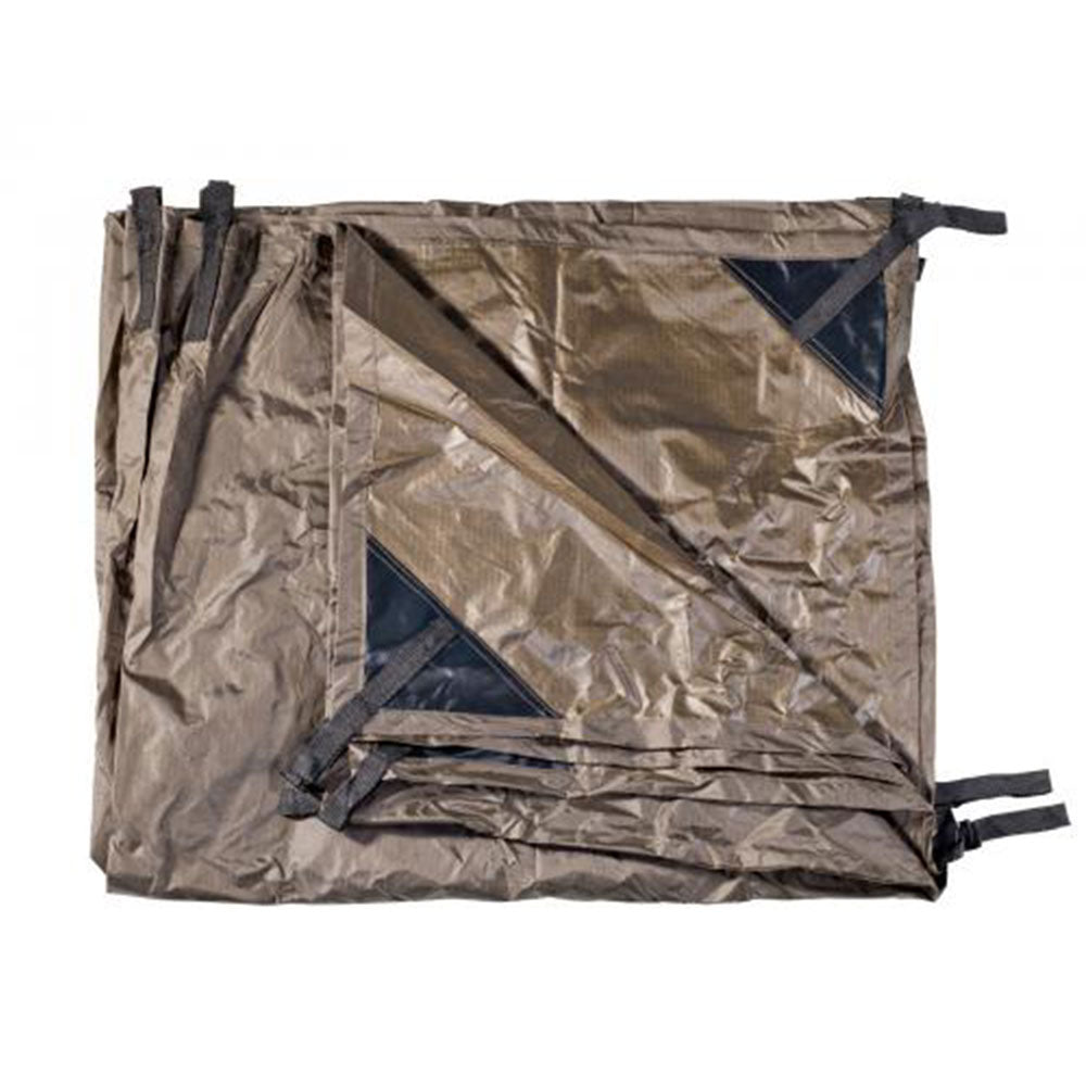 A. Blöchl Tarp, 300 x 300 cm, Stone Olive Grey