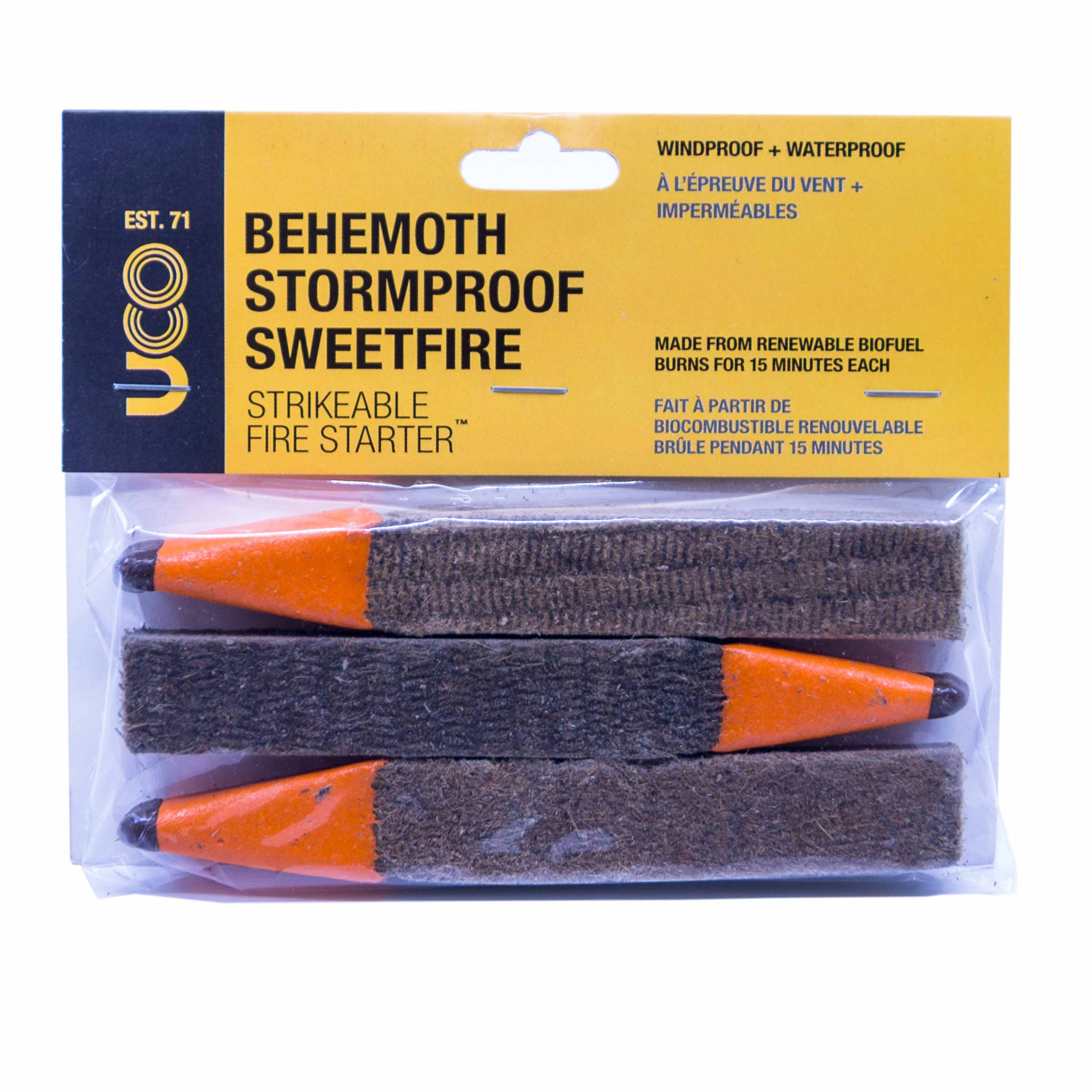 UCO SweetFire XL 3-Piece Fire Starter