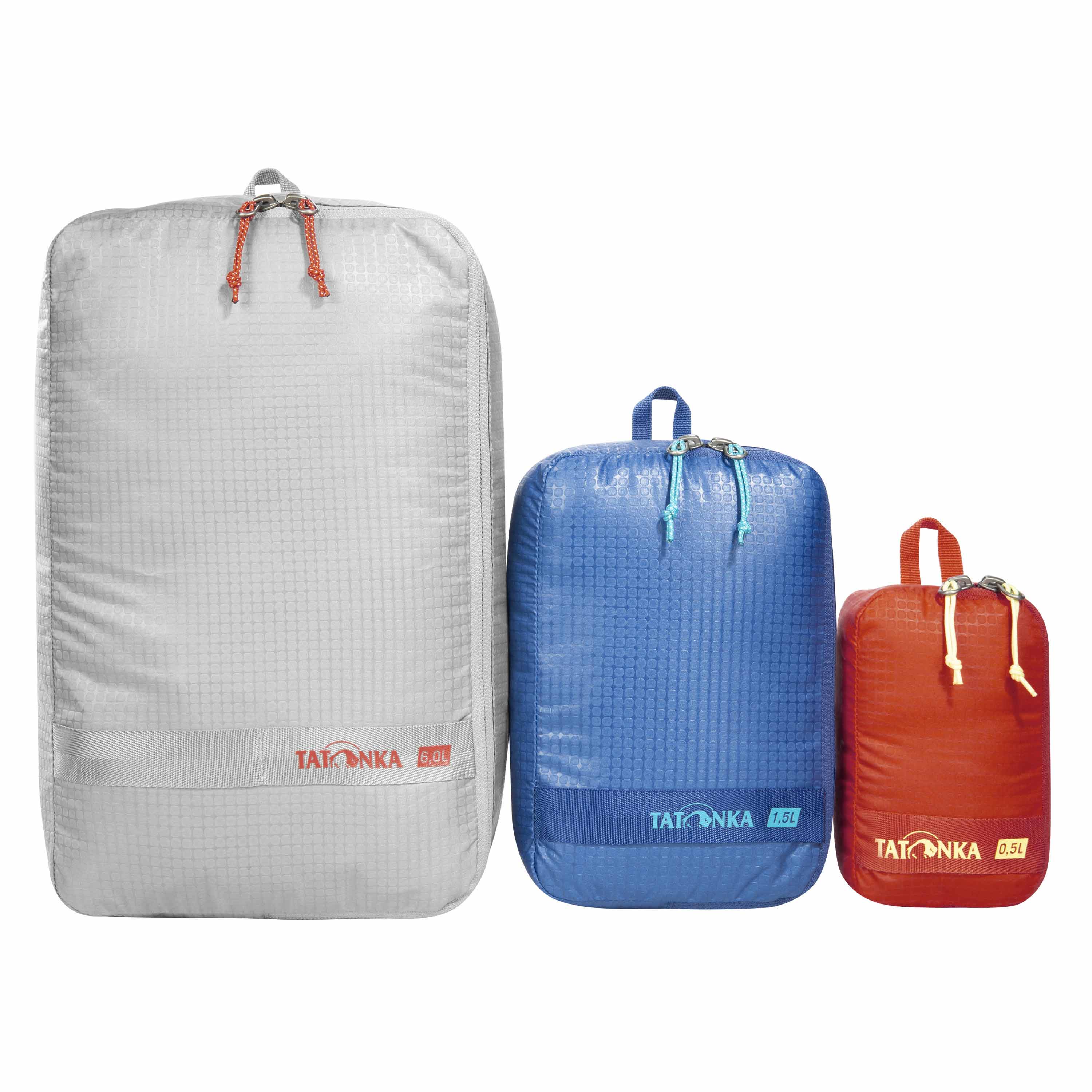 Tatonka Stuffsack Zip Set III Storage Pouches