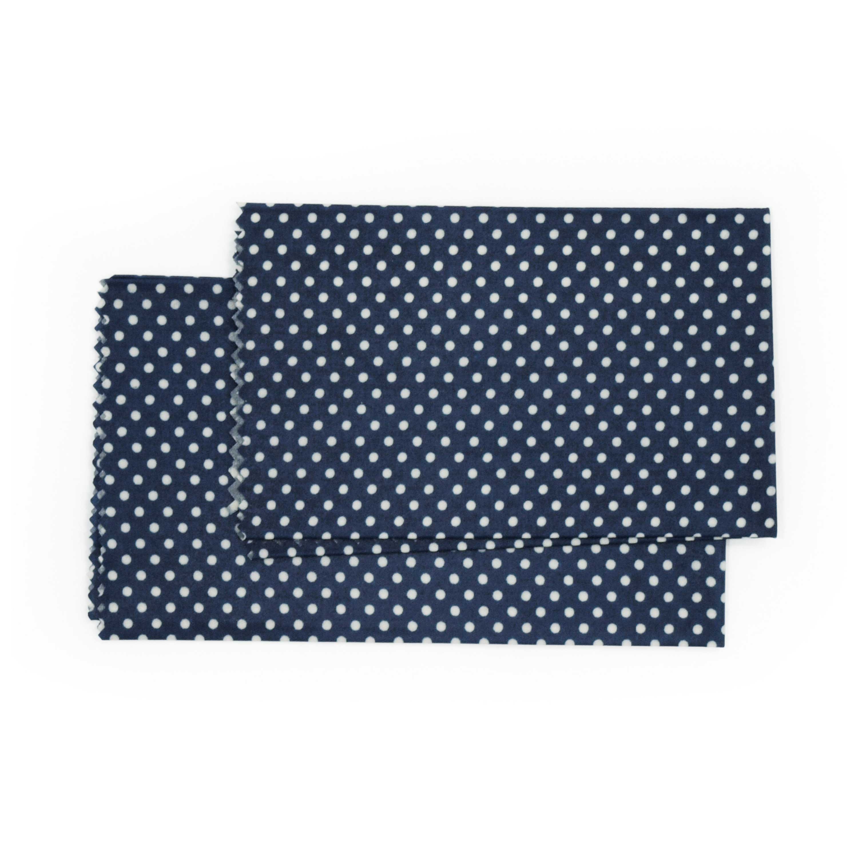 Origin Outdoors Beeswax Wipes Set of 2 Blue