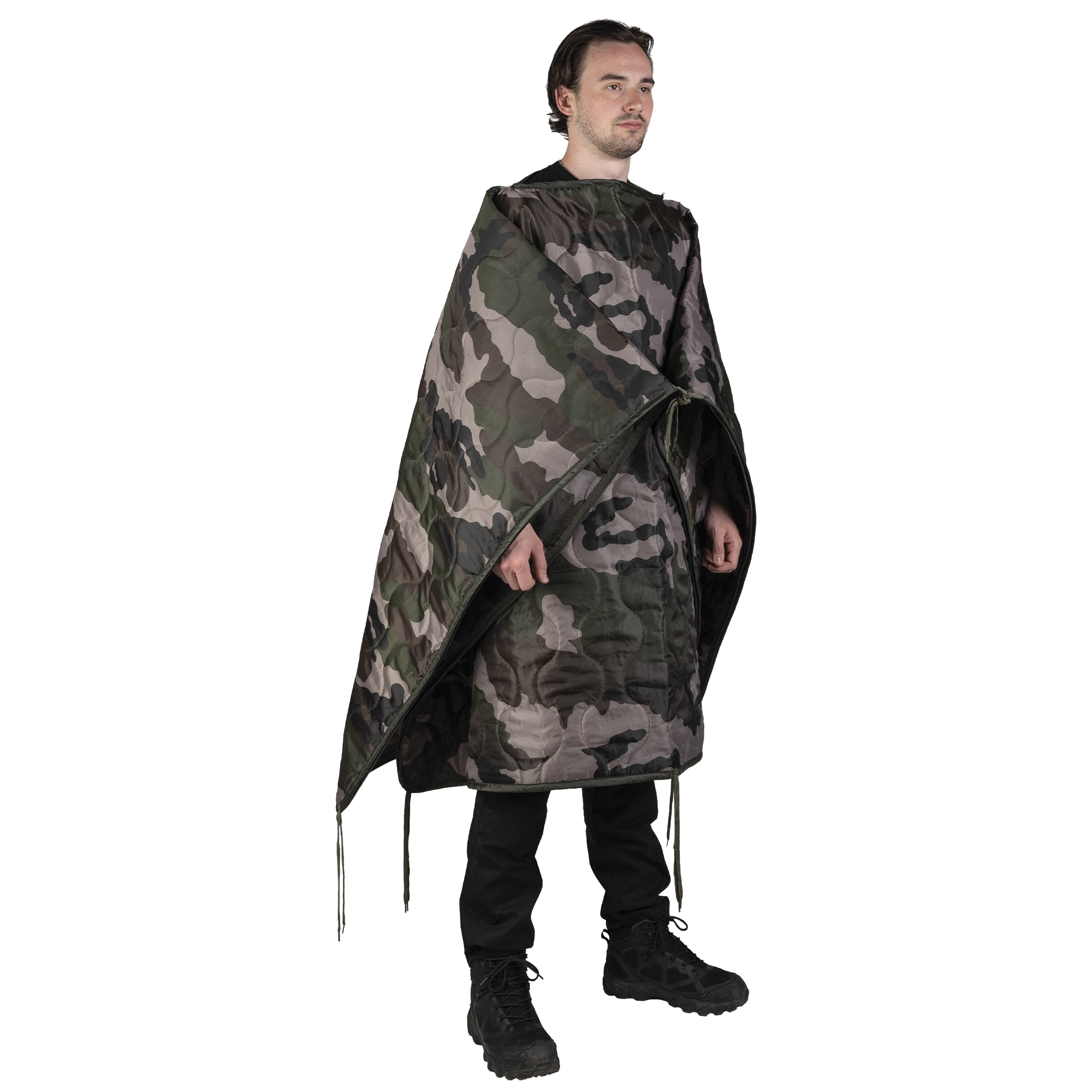 Doublure de poncho multifonction Mil-Tec - Olive