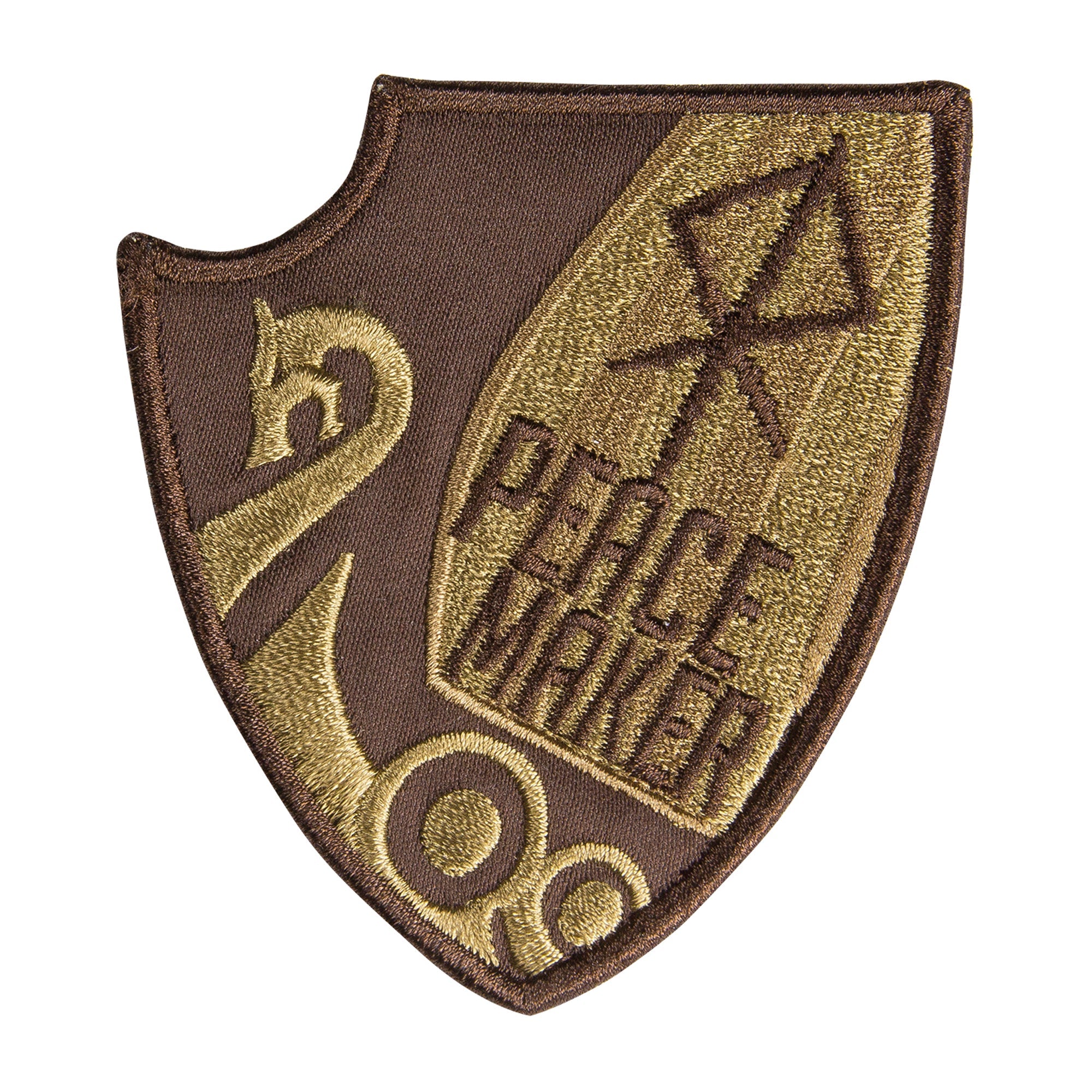Ragnar Raids Baldr MK3 Patch - Large, Black