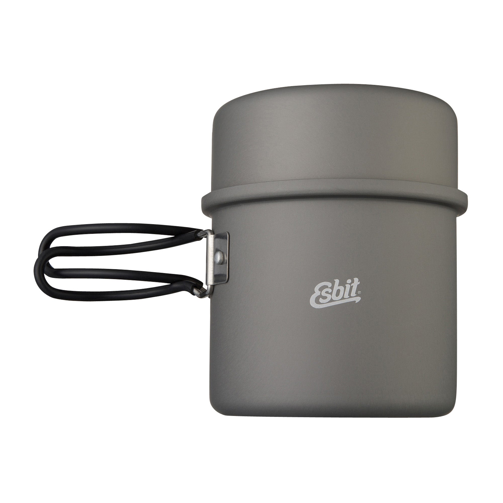 Casserole de camping en aluminium Esbit 1 L - Anthracite