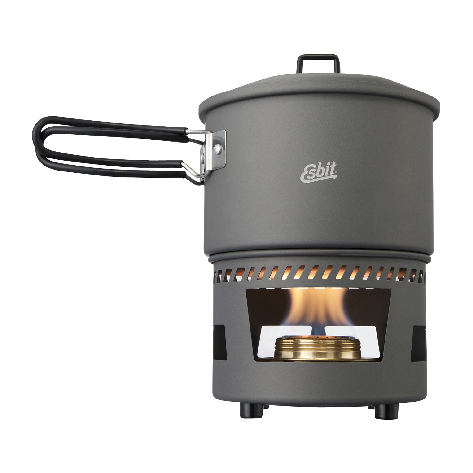 Esbit Alcohol Cooking Set 1.5L - Anthracite
