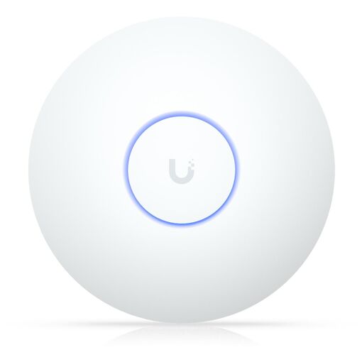 Ubiquiti U7 de largo alcance, conexión Ethernet, 7300 Mbps, blanco, alimentación PoE