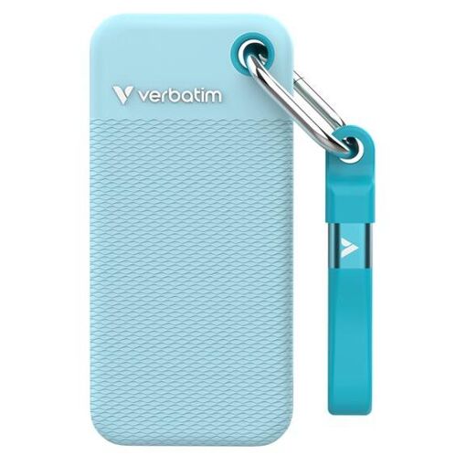 Verbatim Keychain SSD - Polar Blue - 1TB