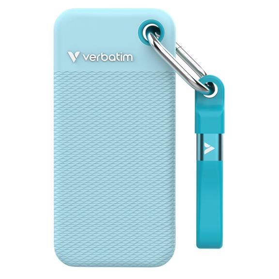 Verbatim Keychain SSD - Polar Blue - 1TB