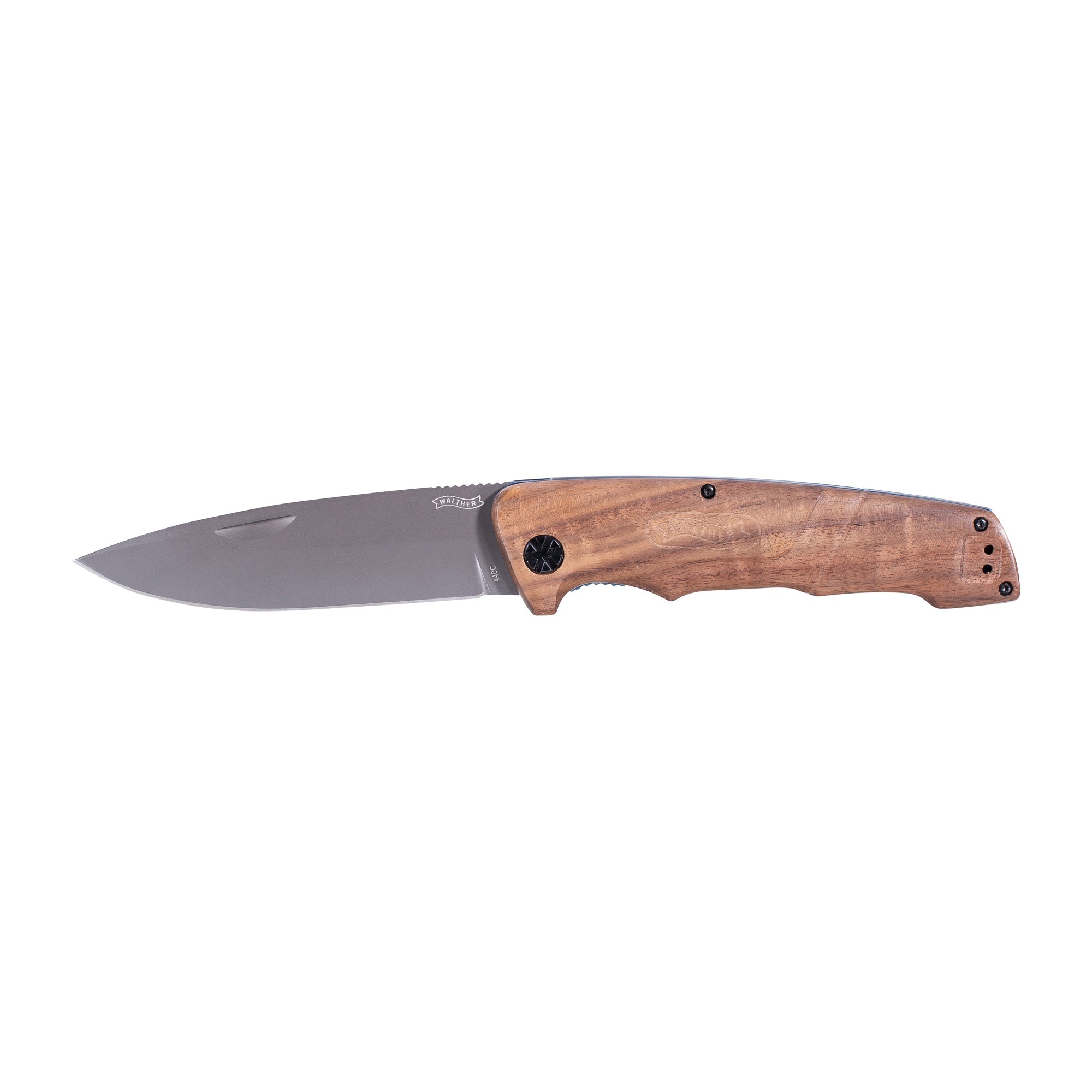 Cuchillo Walther BWK 7 440C de madera