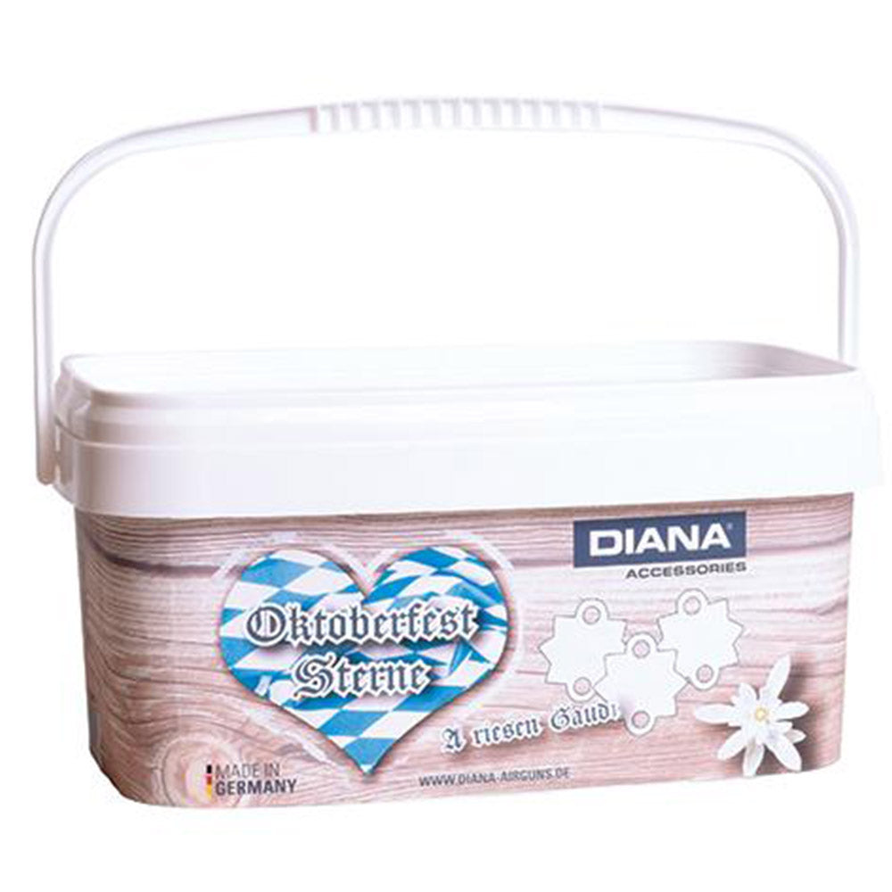 Diana Clay Targets - 125 Piece Oktoberfest Set