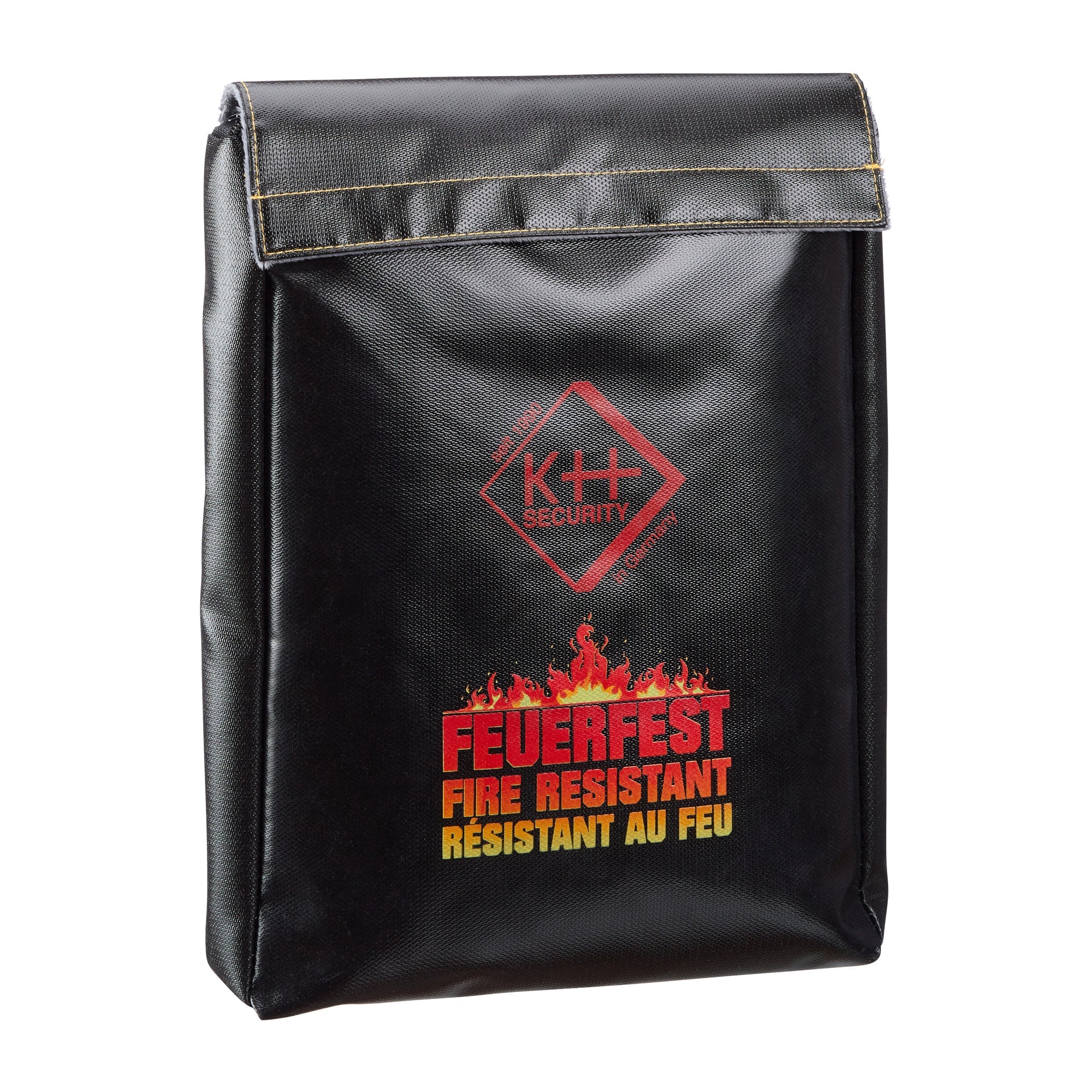 KH Security Fireproof Briefcase 4.9L