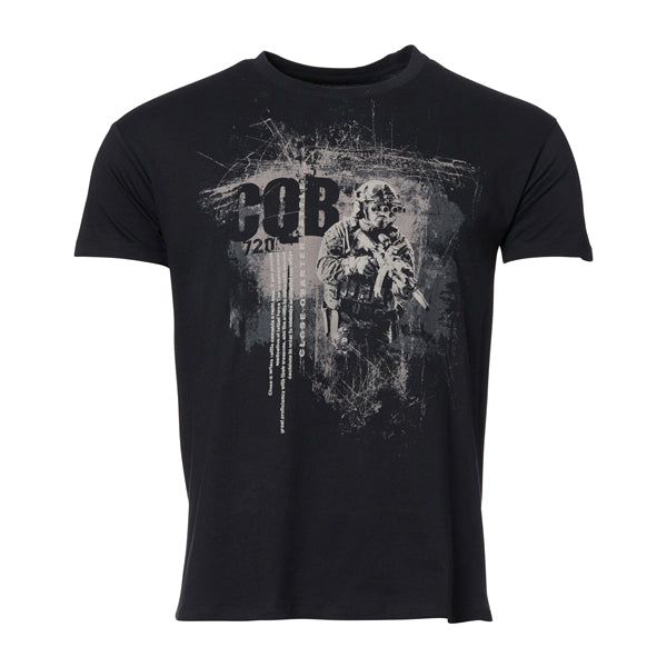 720gear CQB Close Quarter Battle T-Shirt - Black / XXL