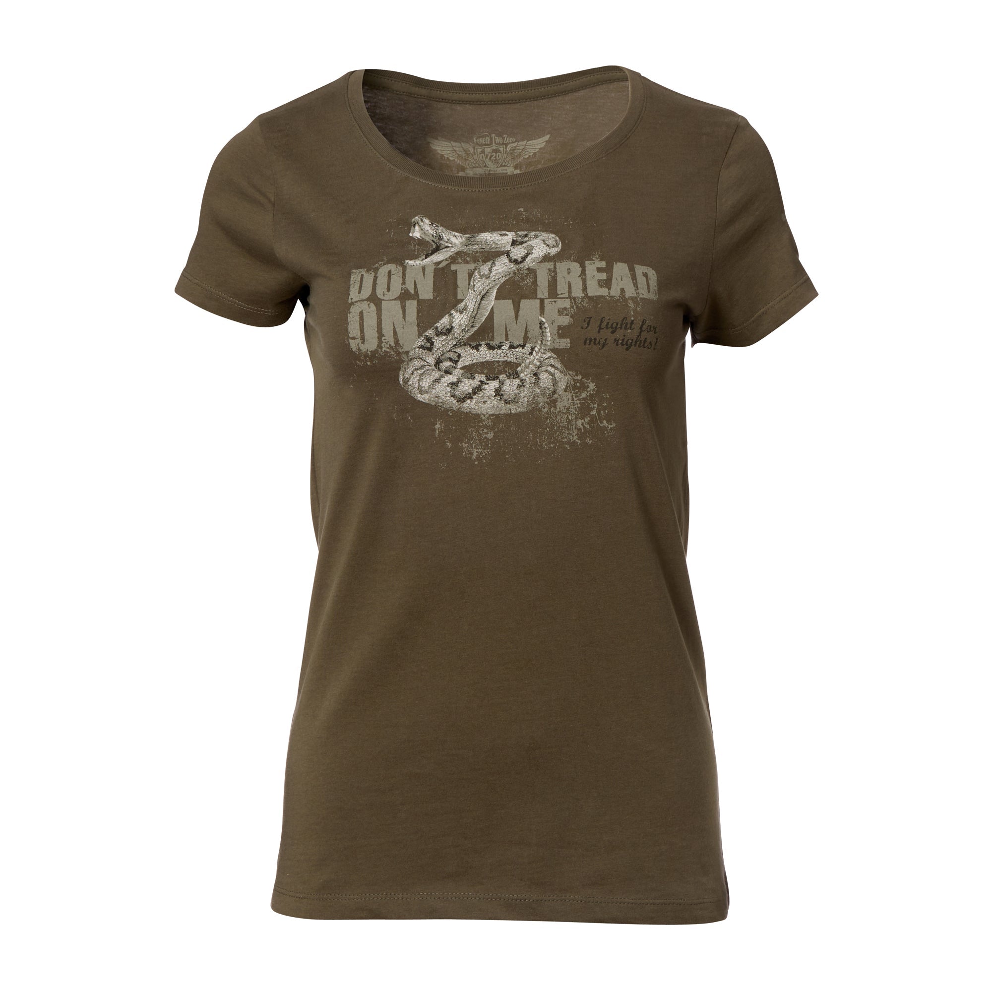 720gear Women's Don't Tread on Me Army T-Shirt - XL