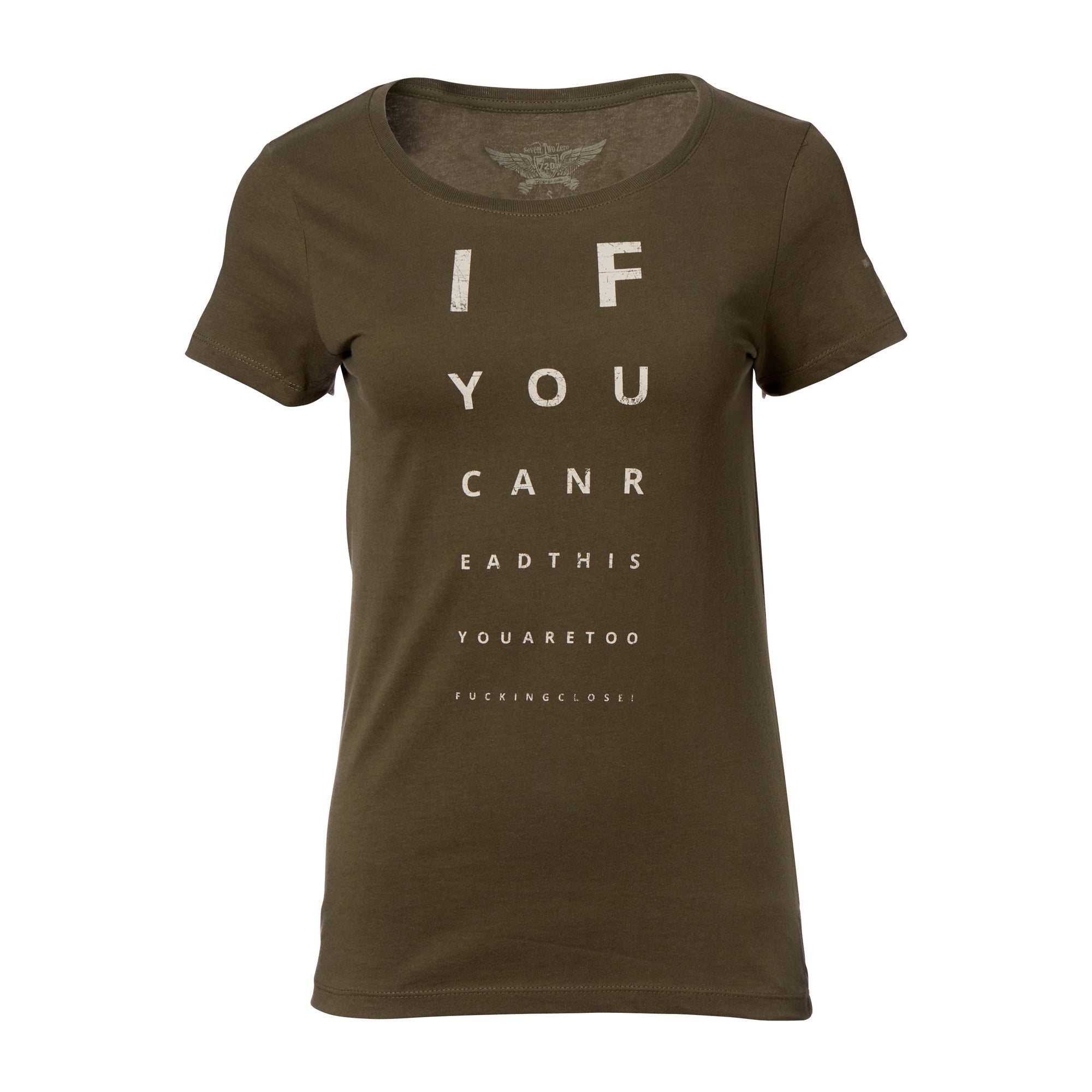 720gear Women's 'If You Can Read This' T-Shirt - L