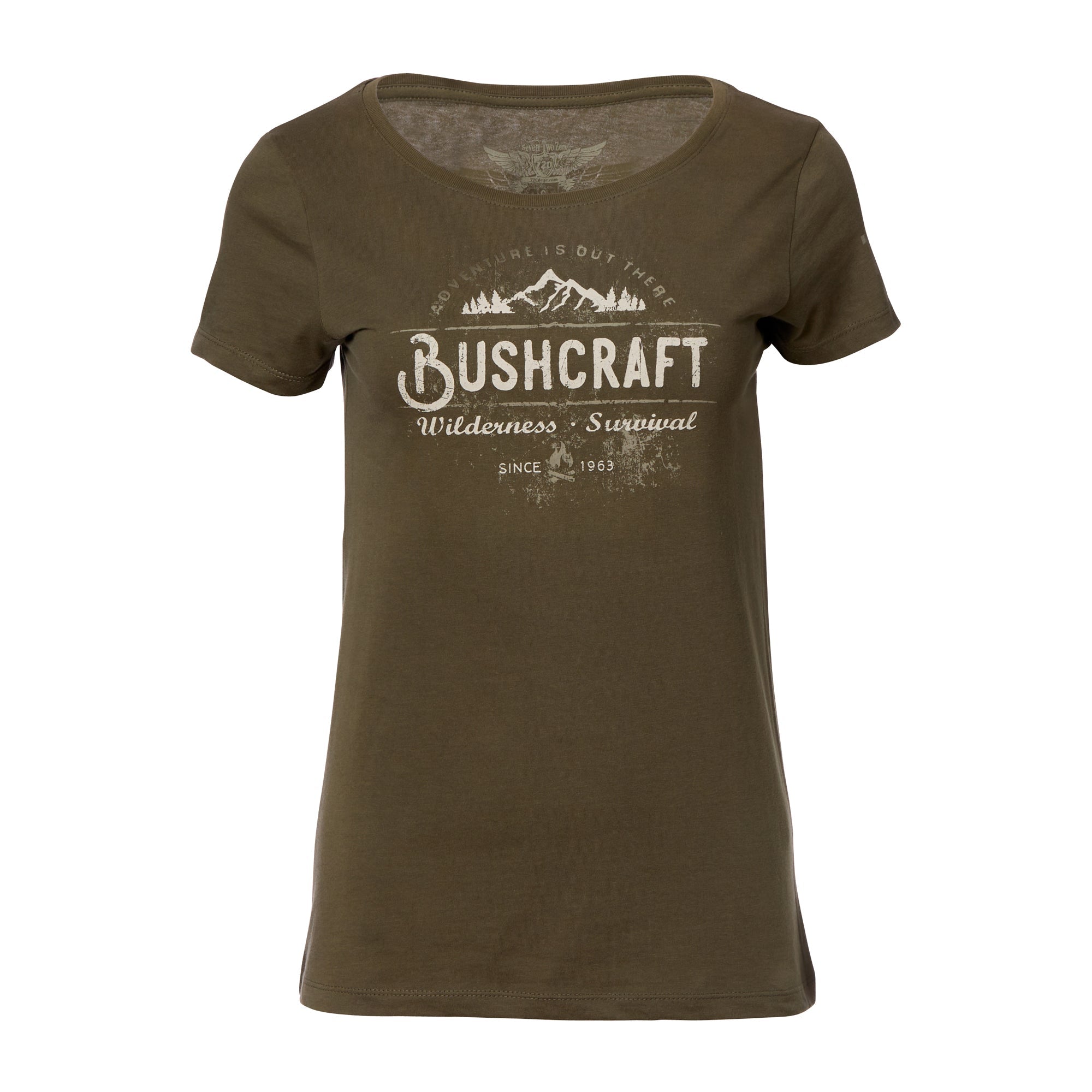 720gear Women's Bushcraft Wilderness Survival T-Shirt - S