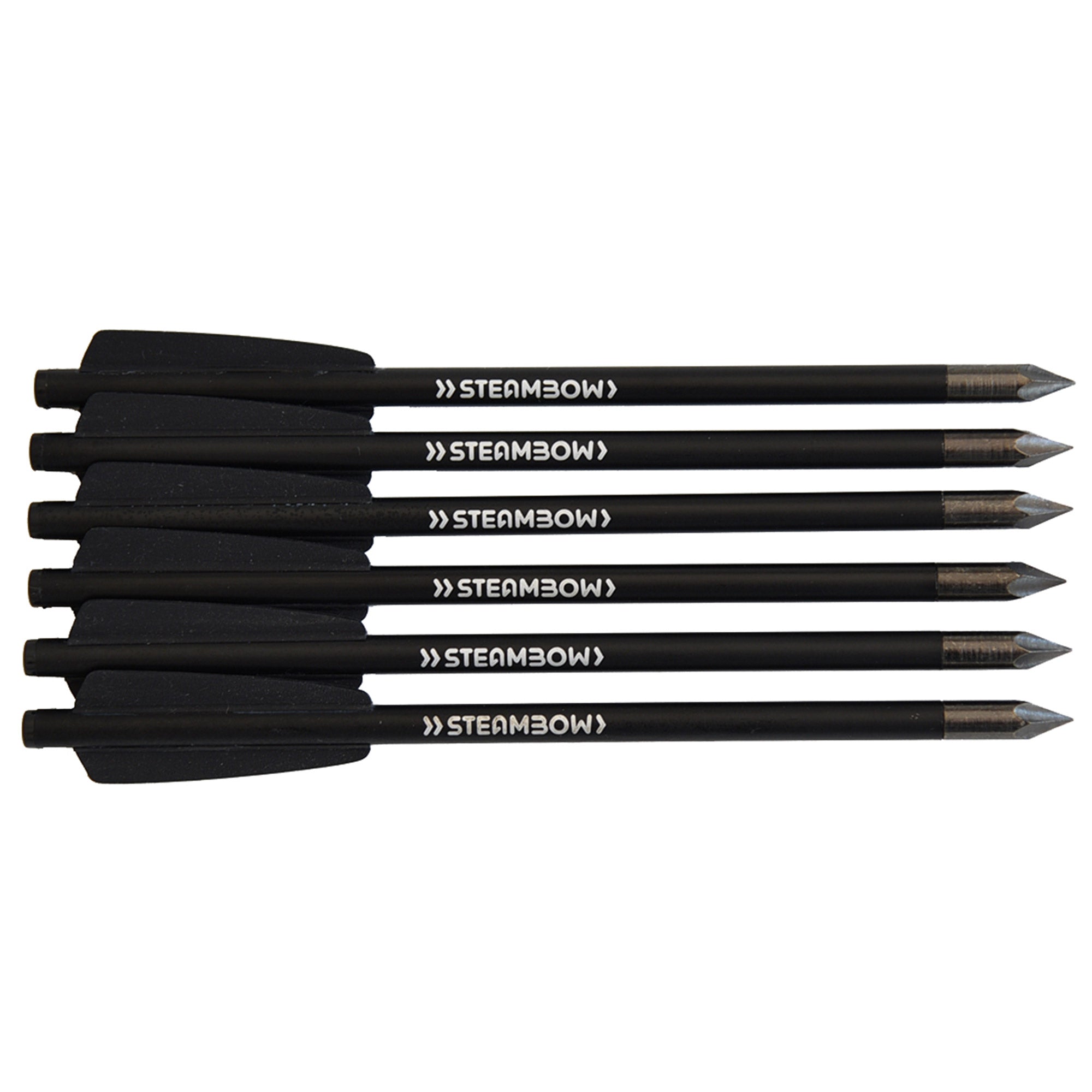 Steambow Bodkin Aluminium Stinger Arrow Pack (6-Pack)