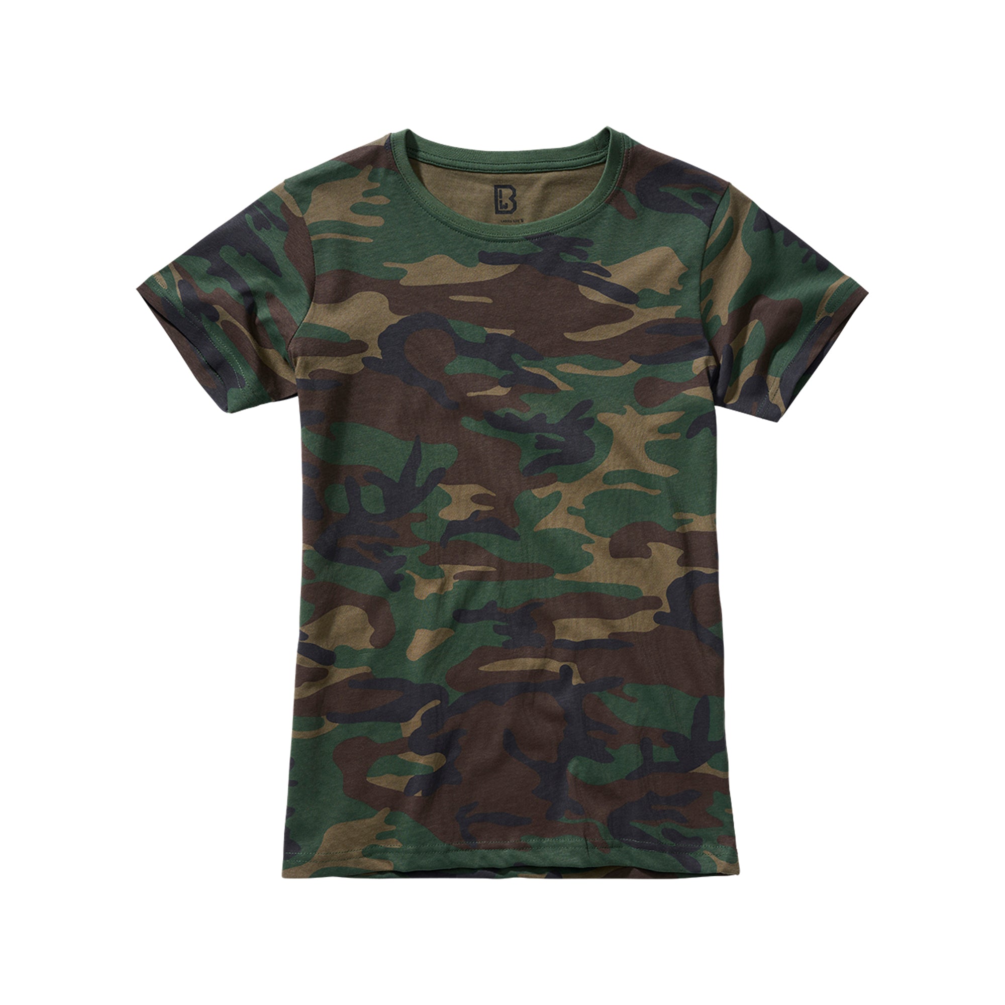 T-shirt femme Brandit Flecktarn - S