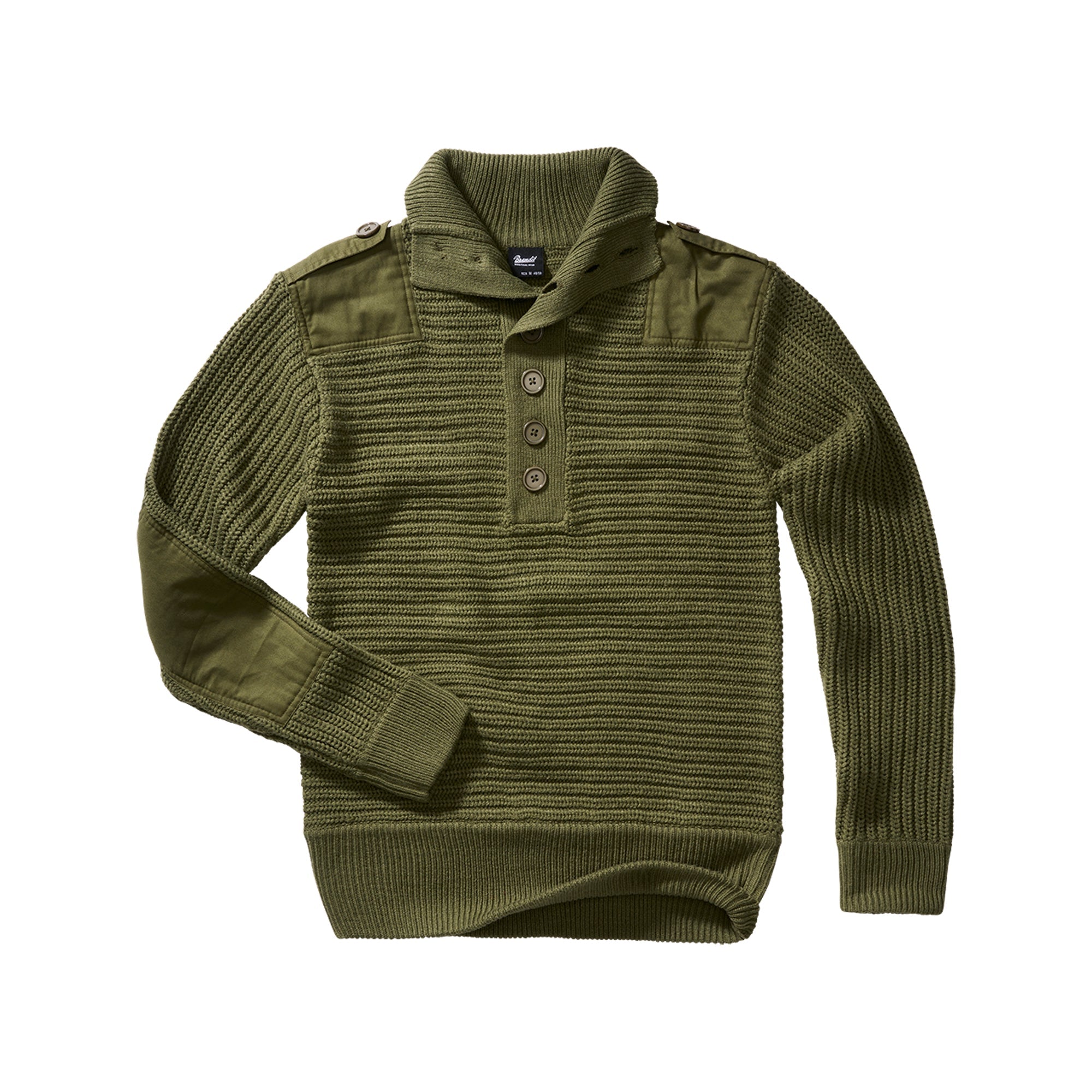 Pull alpin Brandit - Noir / S