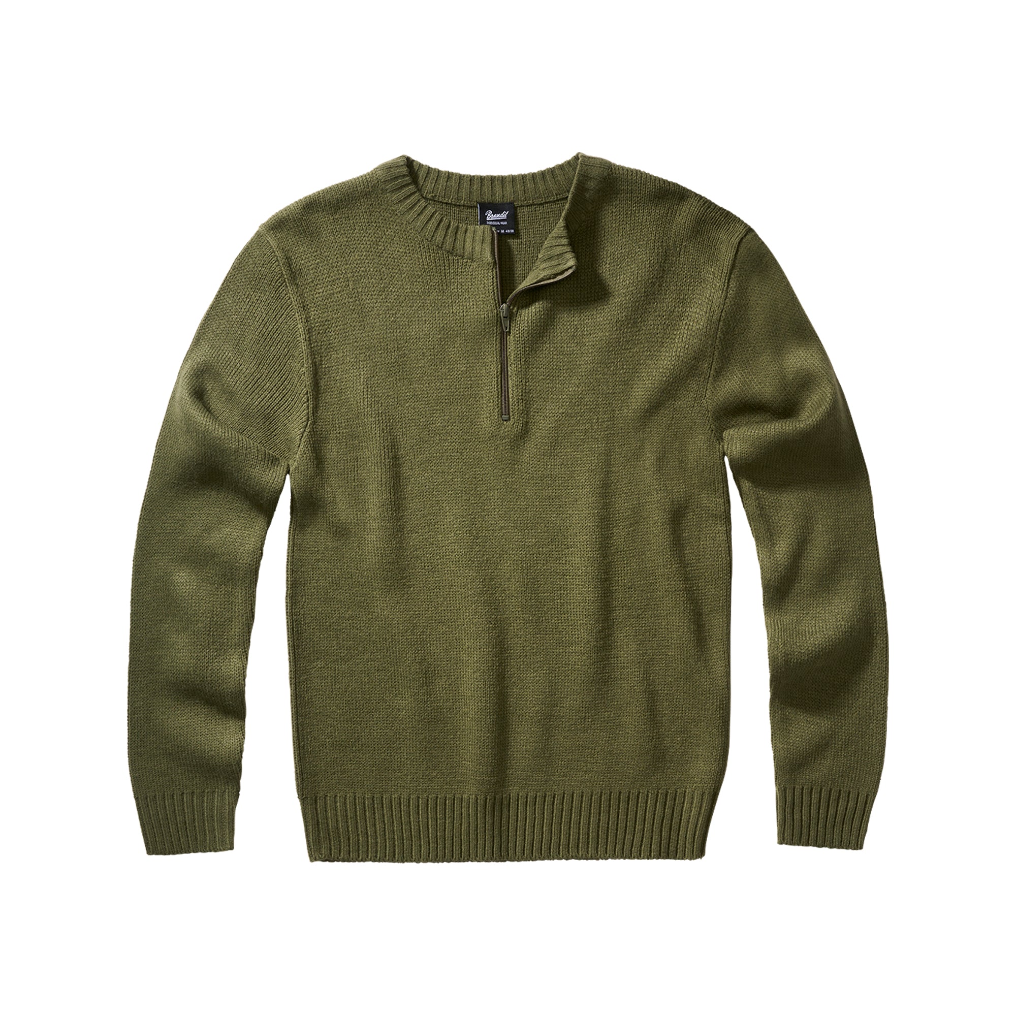Pull Armee Brandit - Bleu marine/S