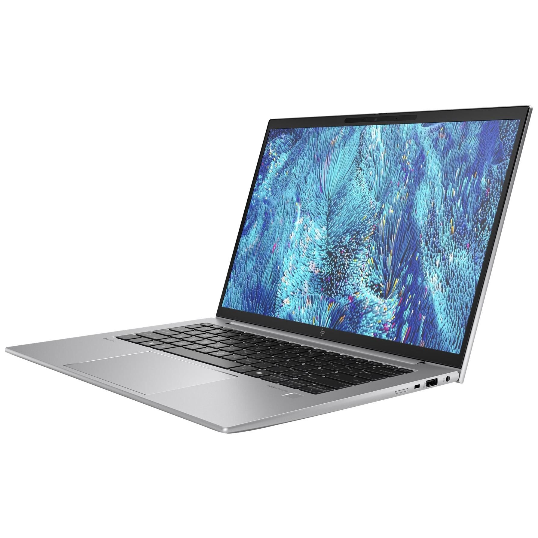 HP ZBook Firefly 14 G11 A Estación de Trabajo Móvil - AMD Ryzen 7 - Hasta 5.1 GHz - Windows 11 Pro - 16GB RAM - 1TB SSD NVMe TLC - Pantalla IPS 14" 1920x1200 - Wi-Fi 6E, Bluetooth - Teclado Francés