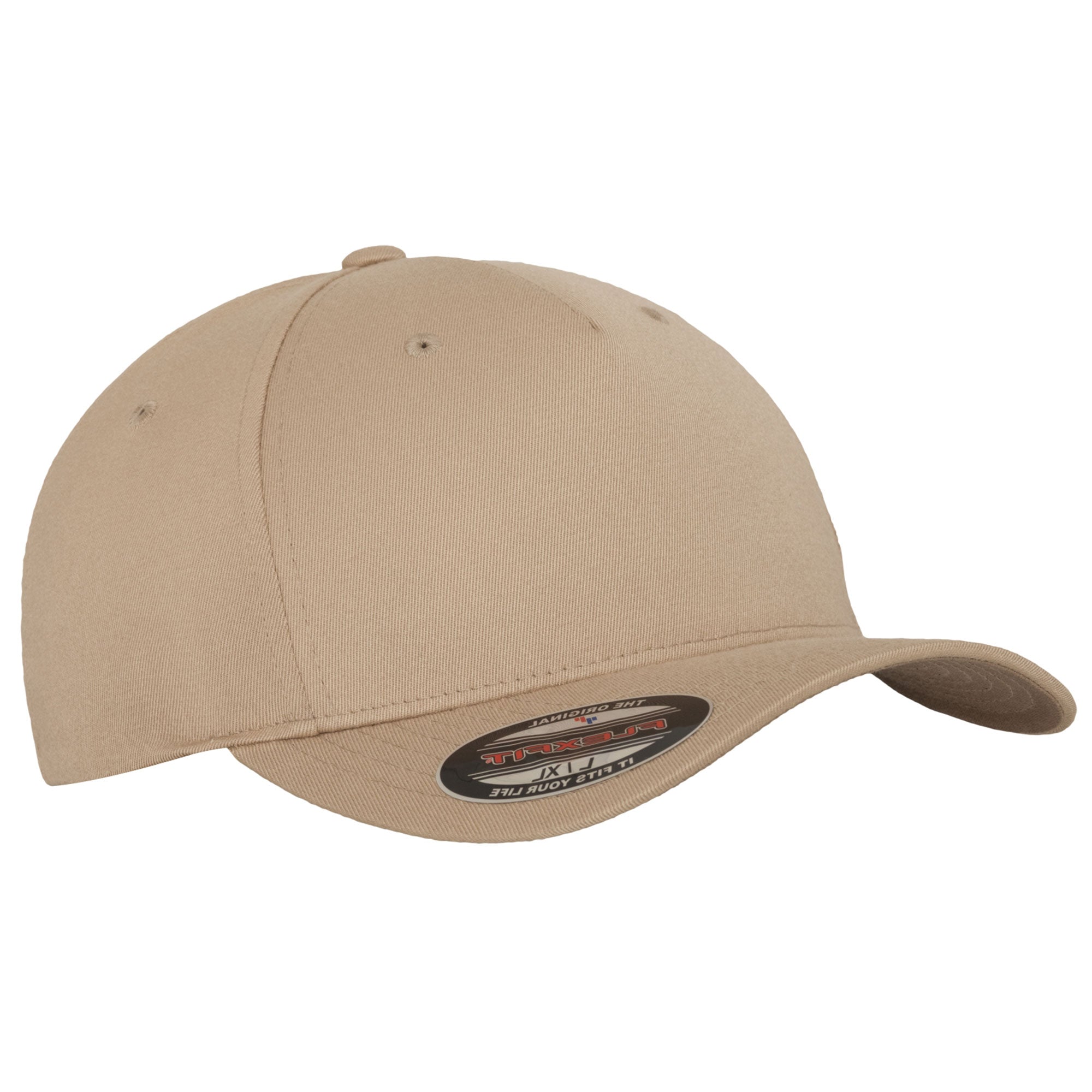 Flexfit 5-Panel Cap - Khaki / S/M