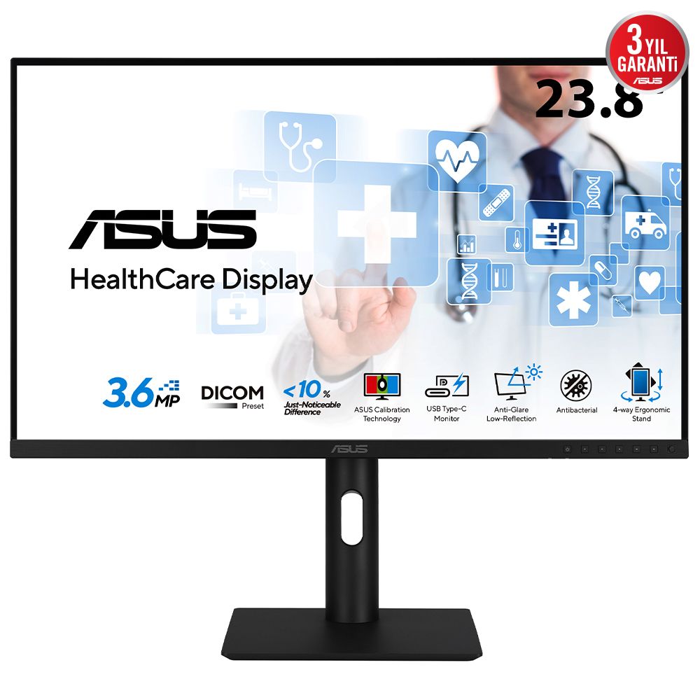 ASUS Business Monitor HA2441A 24-inch WQHD 16:9 HDMI/DP