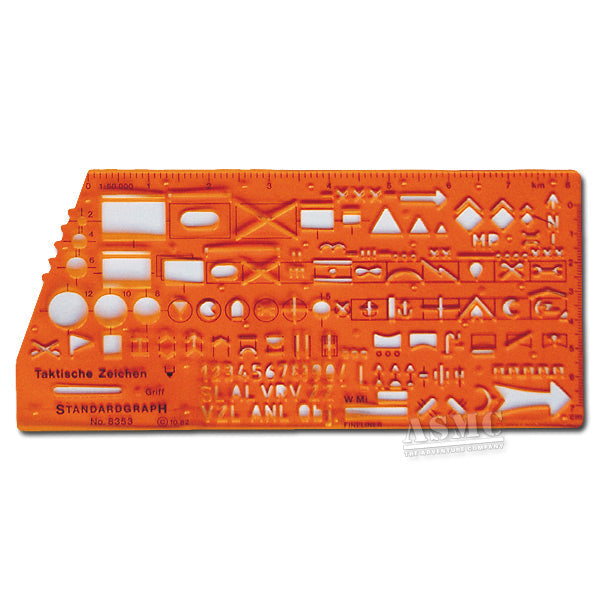 Standardgraph Tactical Sign Pochoir I