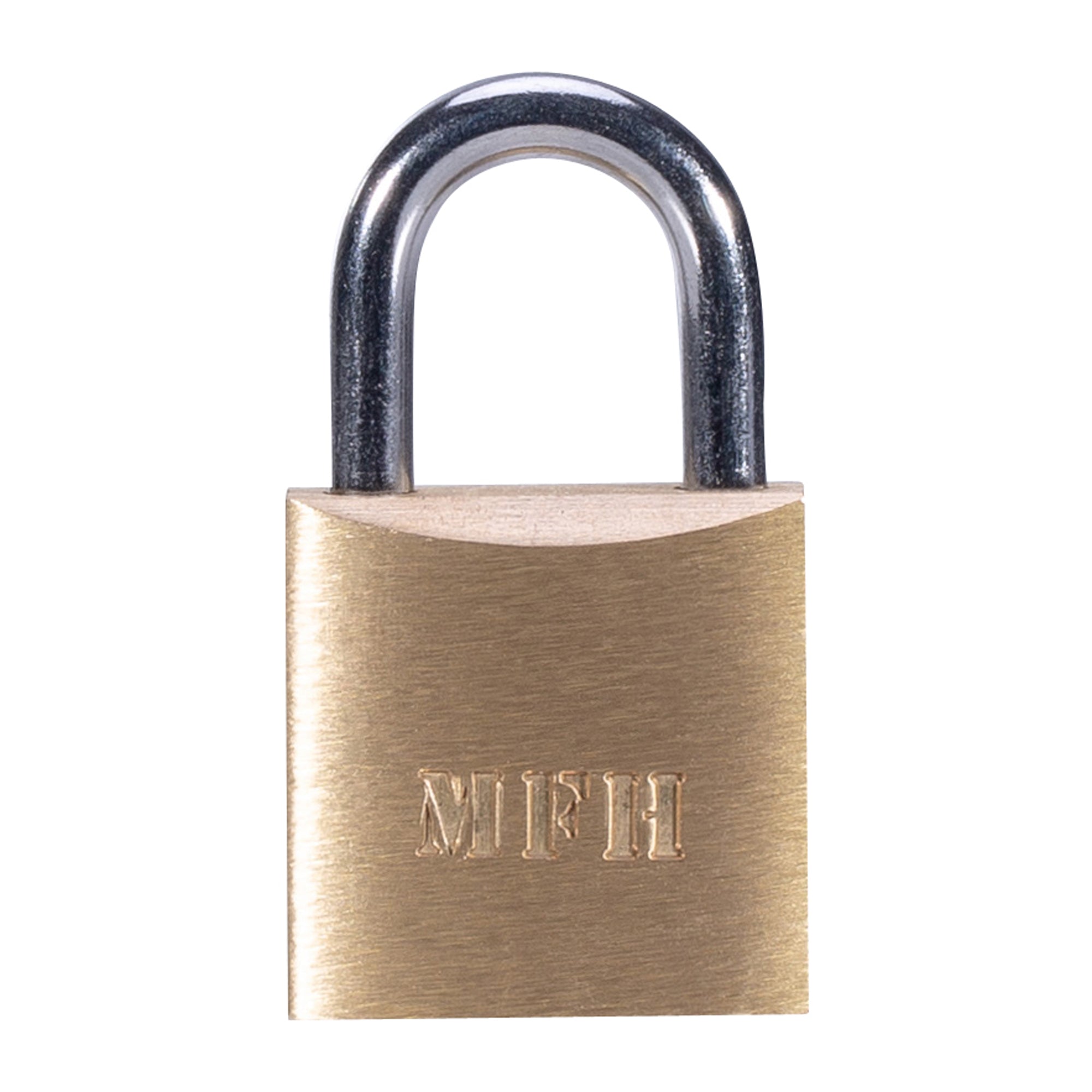 MFH Metal Padlock with 3 Keys