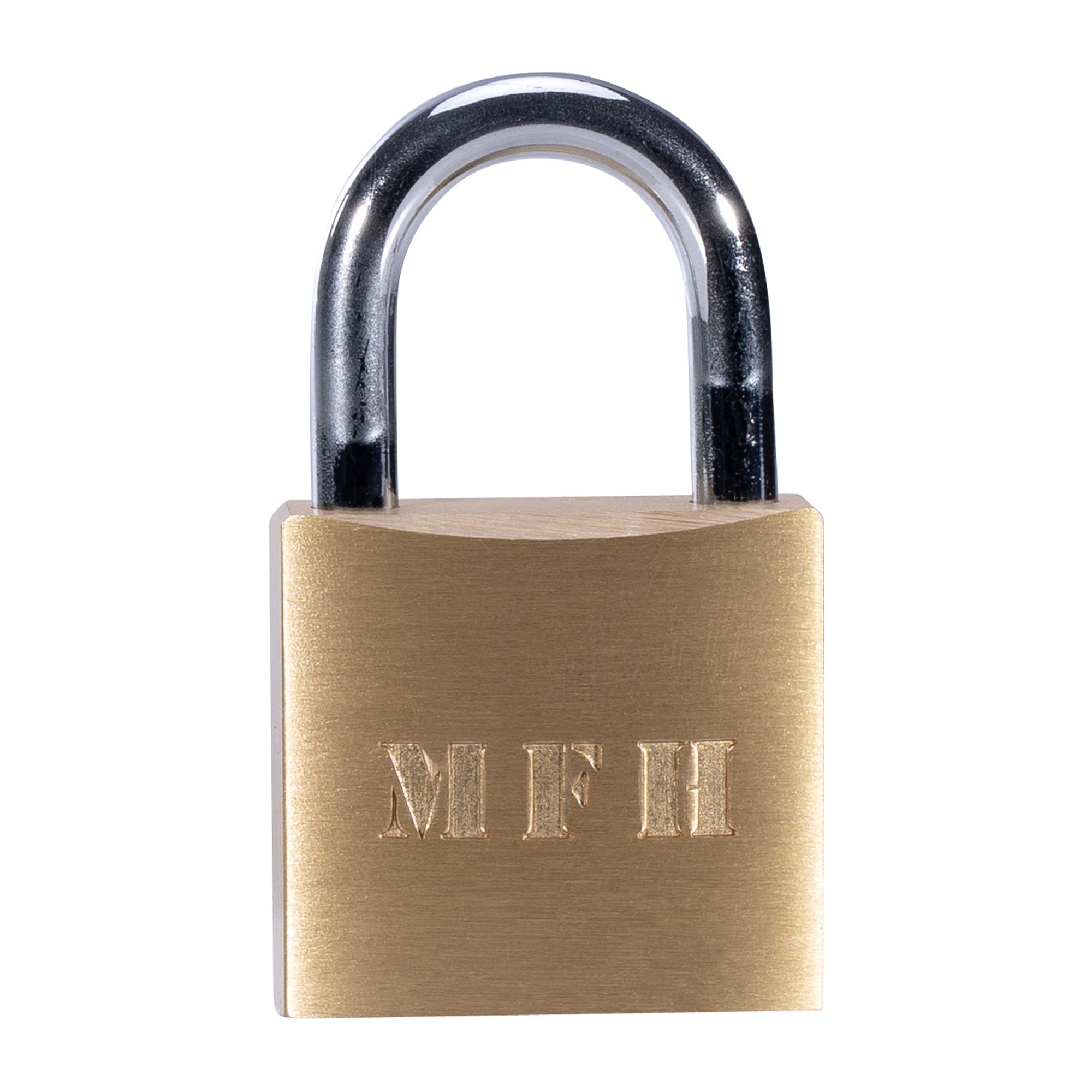 MFH Classic Padlock with 3 Keys (6x4 cm)