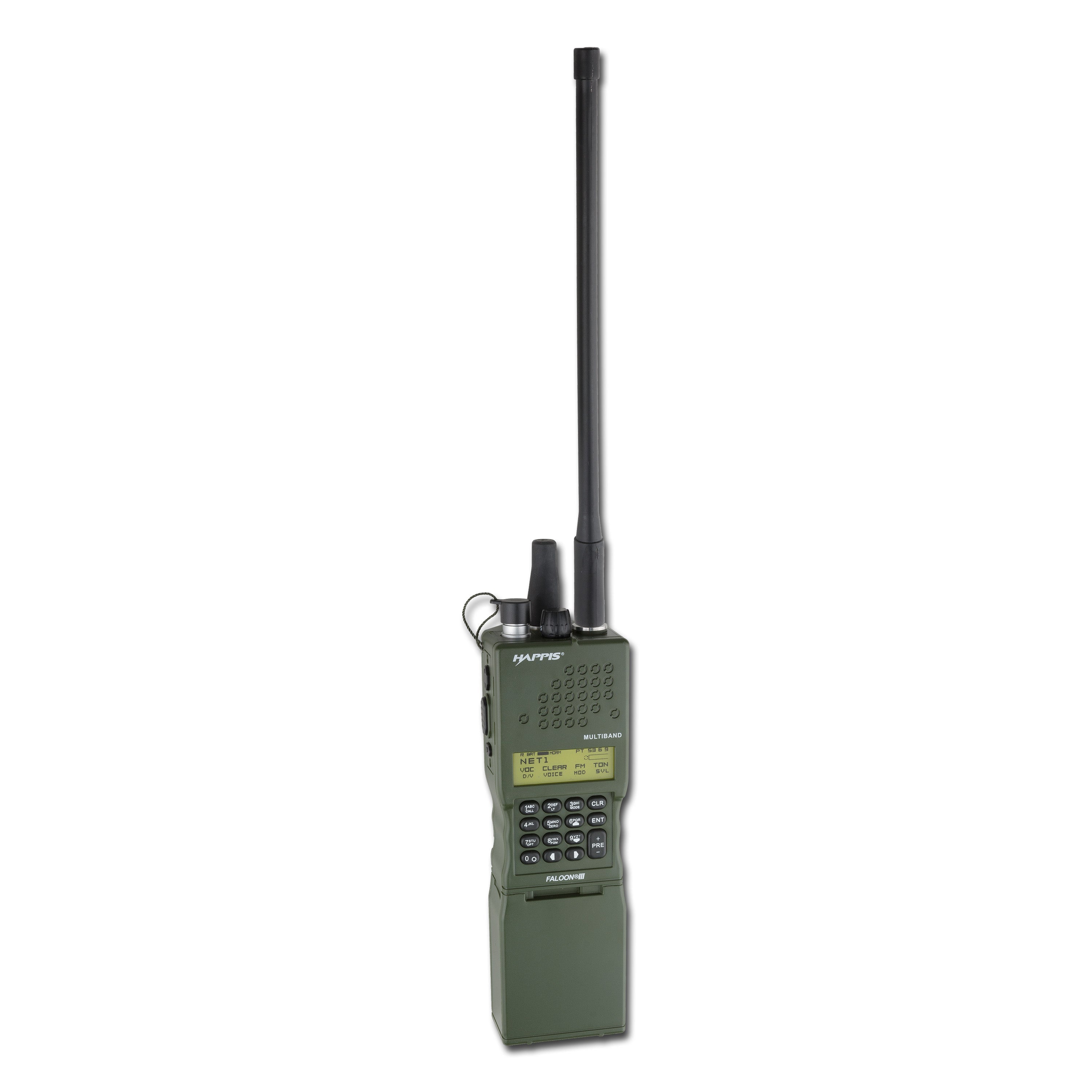 101 INC Tactical Z-Walkie Talkie Replica PRC-152