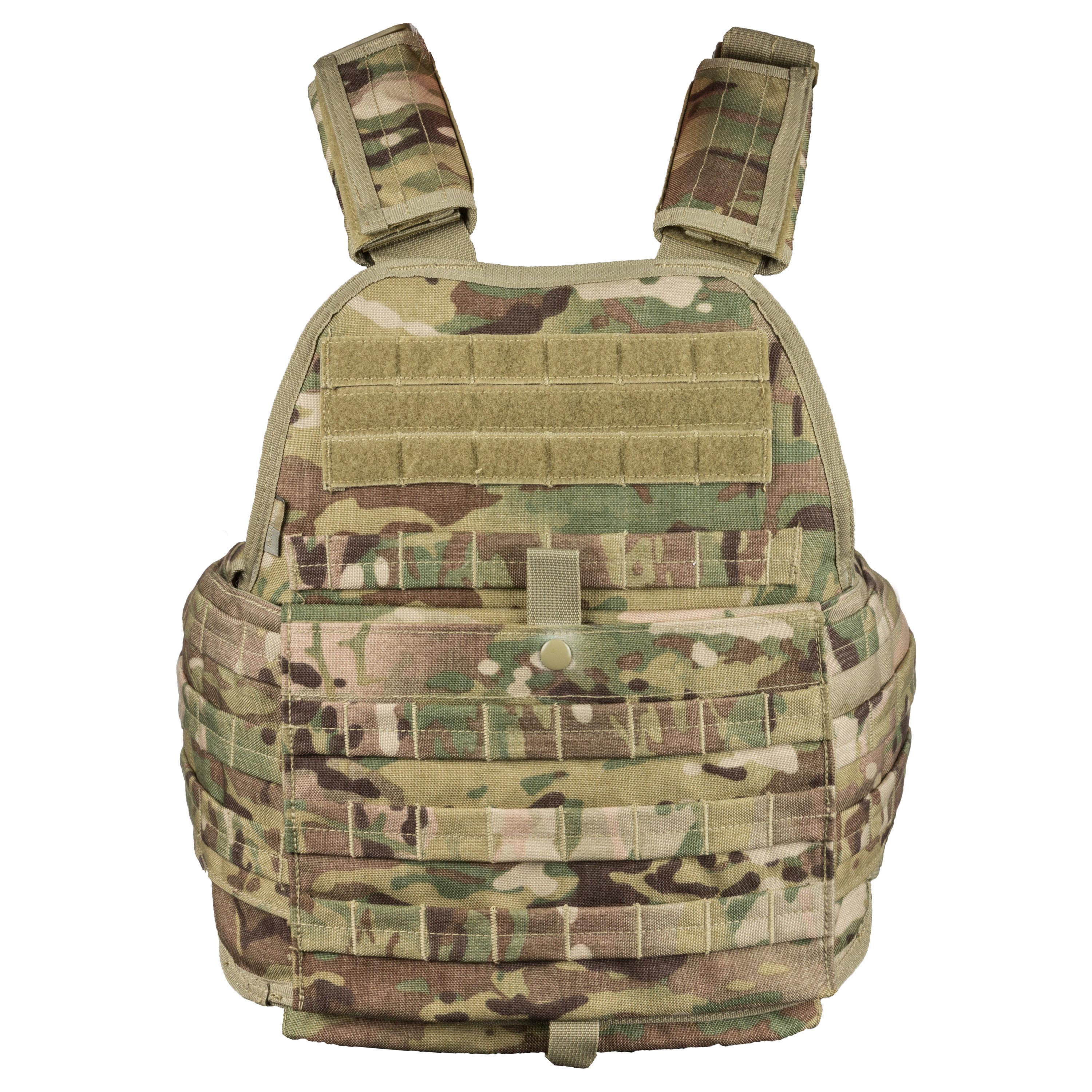Gilet porte-plaque M.O.L.L.E. Multicam Rothco