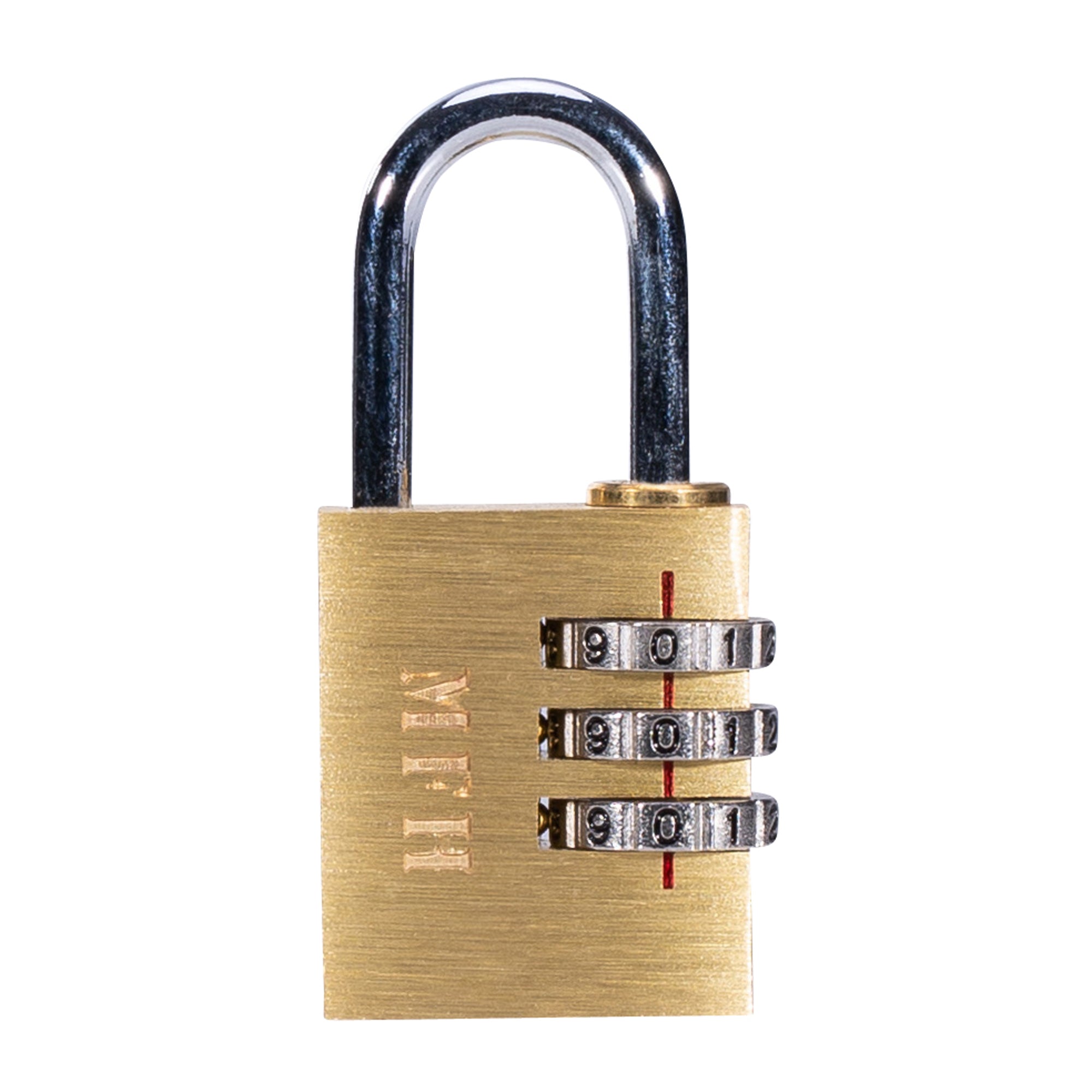 MFH Metal Padlock with Combination Lock - Small