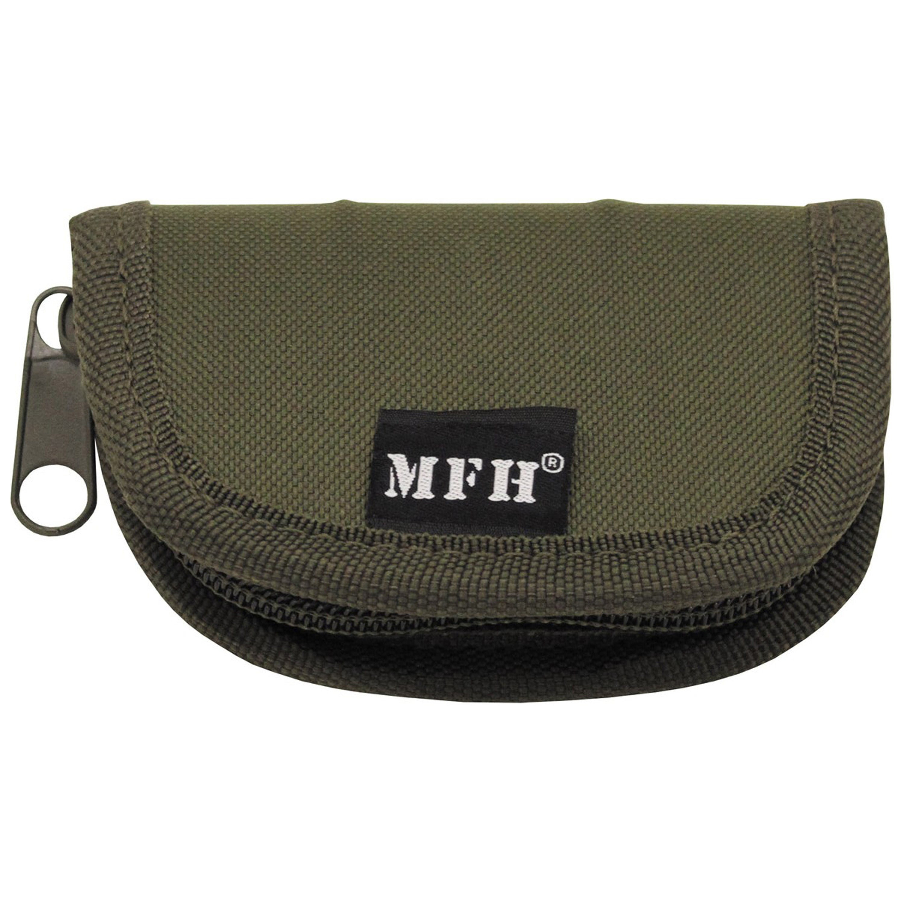 MFH Sewing Kit - Compact D-Shaped Zipper Case