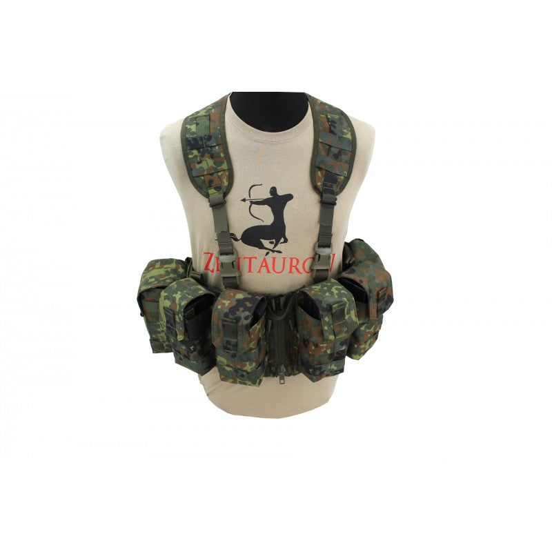 Zentauron Nonmodular Split Front Chest Rig