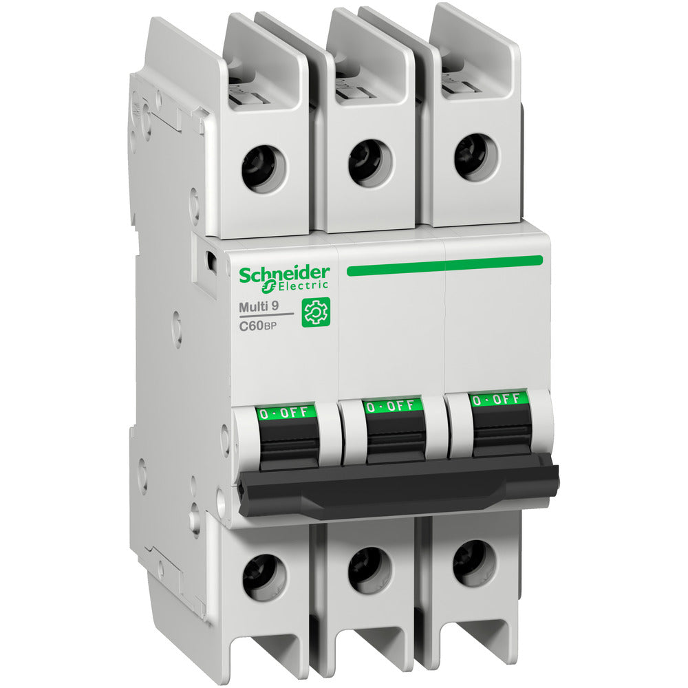 Schneider Multi9 C60BP 3P 6A Circuit Breaker