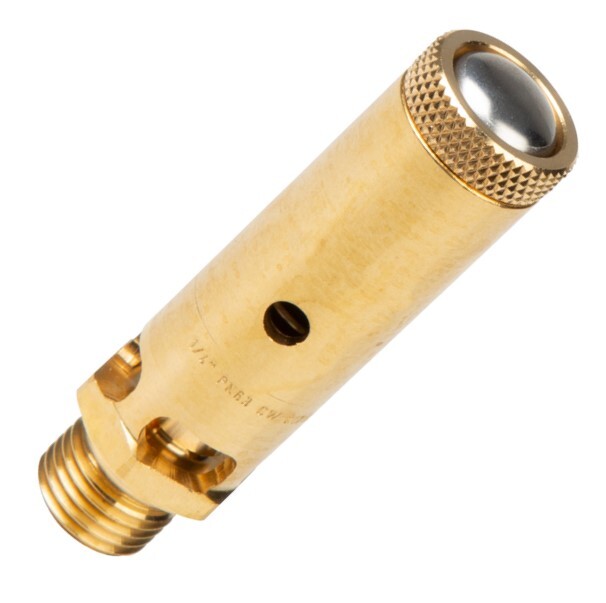 Tameson Security Valve, 1/4'' Lathe, 36 Bar (522.14 psi) DN 8