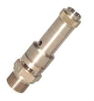 Tameson Preregulated Safety Valve, 3/8'' Laton, 1.7 bar (24.66 psi), DN 8