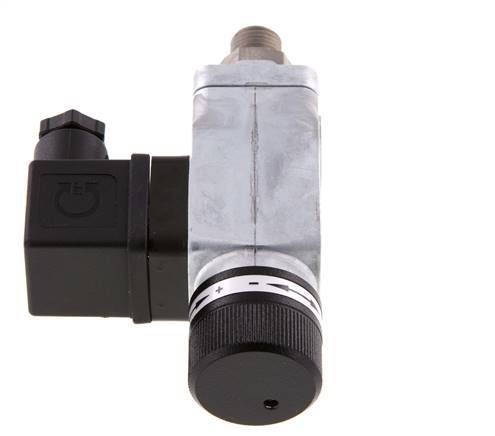 Barcontrol SPDT Pressure Switch 20-250 bar, Zinc Cast, G1/4'' Thread, 250VAC, DIN-A Connector