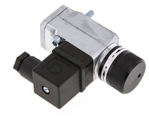 Barcontrol SPDT Zinc Die-Cast Pressure Switch, 1-16 Bar, 250VAC DIN-A Connector