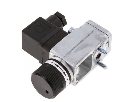 Barcontrol SPDT Zinc Die-Cast Pressure Switch, 1-16 Bar, 250VAC DIN-A Connector