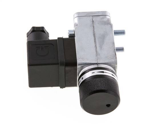 Barcontrol SPDT Zinc Die-Cast Pressure Switch, 1-16 Bar, 250VAC DIN-A Connector