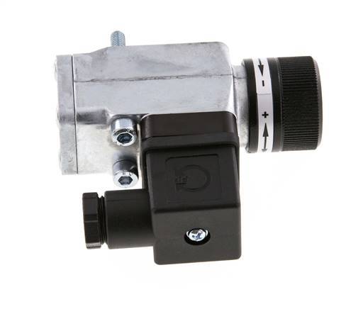 Barcontrol SPDT Zinc Die-Cast Pressure Switch, 1-16 Bar, 250VAC DIN-A Connector