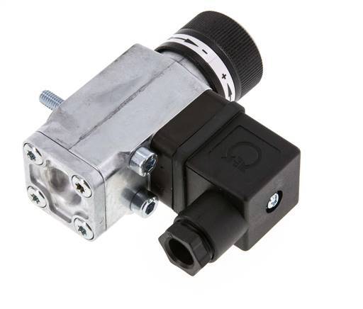 Barcontrol SPDT Zinc Die-Cast Pressure Switch, 1-16 Bar, 250VAC DIN-A Connector