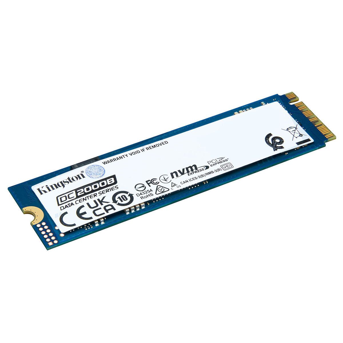 Kingston SSD DC2000B 480 Go