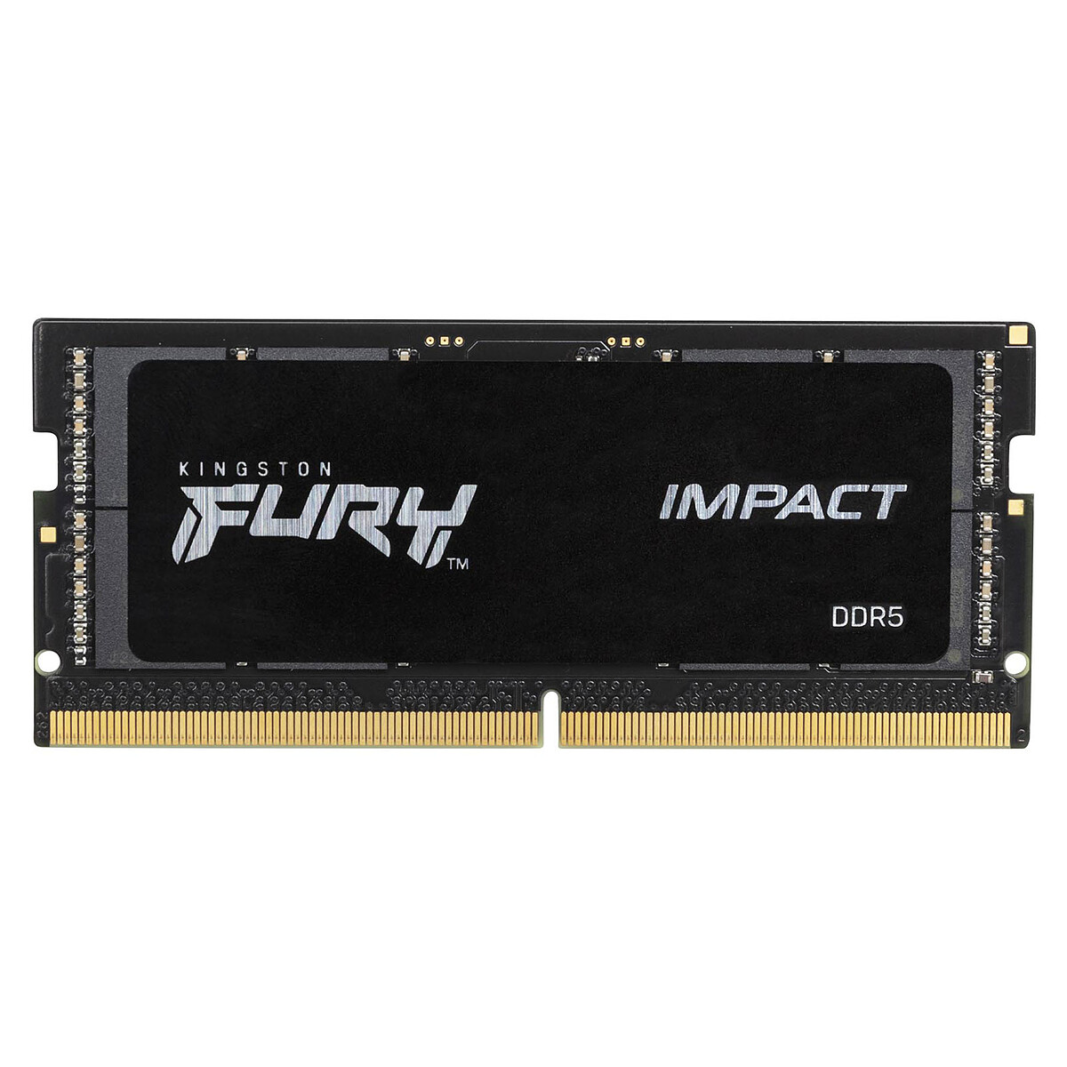Kingston FURY Impact SO-DIMM 16 Go DDR5 5600 MHz CL40