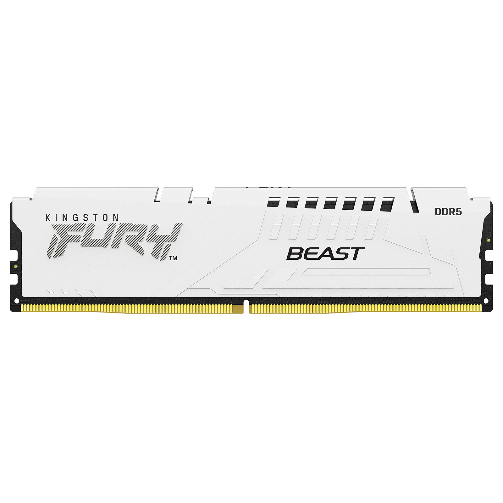Kingston FURY Beast 64GB (2 x 32GB) DDR5 6000 MHz CL30 - White 