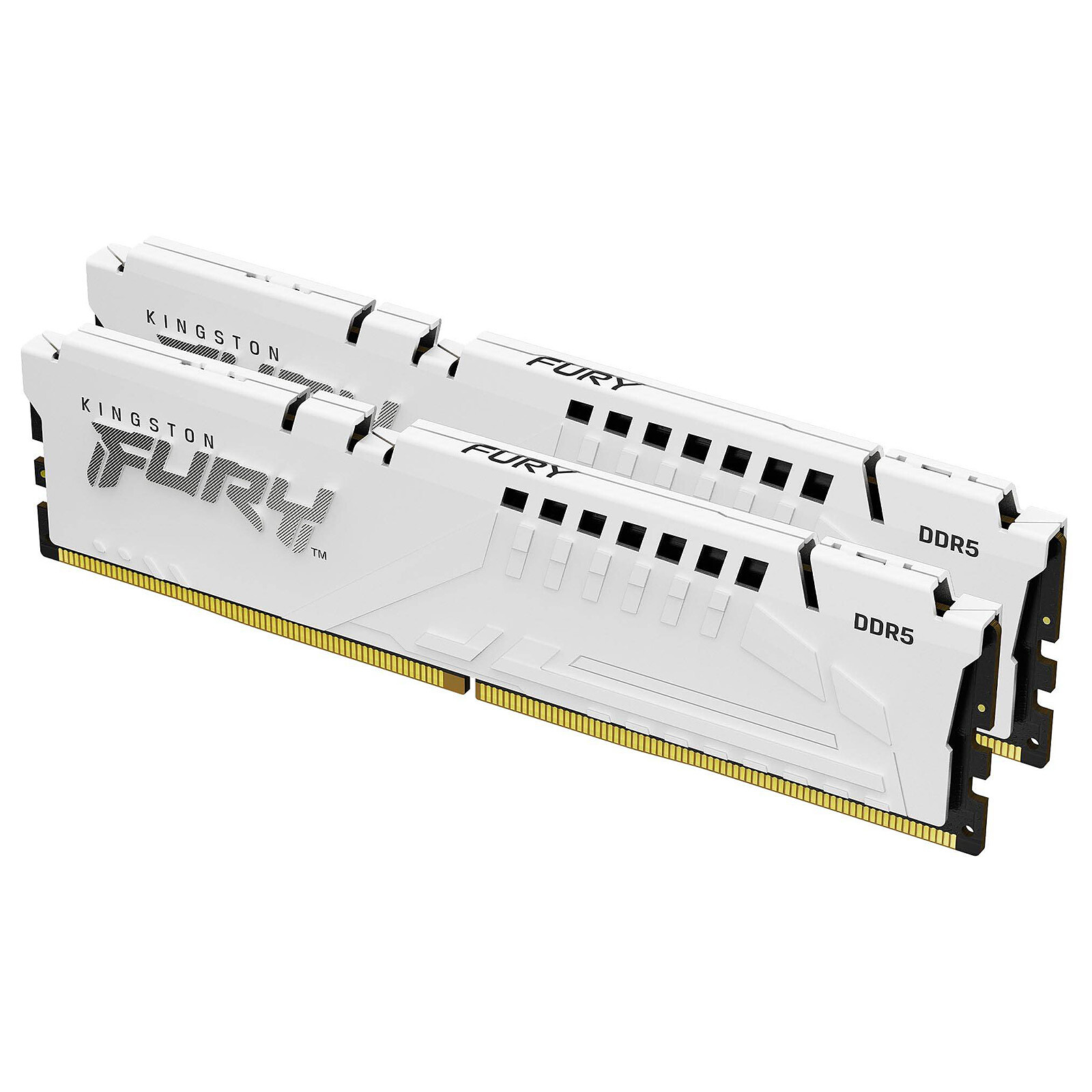 Kingston FURY Beast 64GB (2 x 32GB) DDR5 6000 MHz CL30 - White 