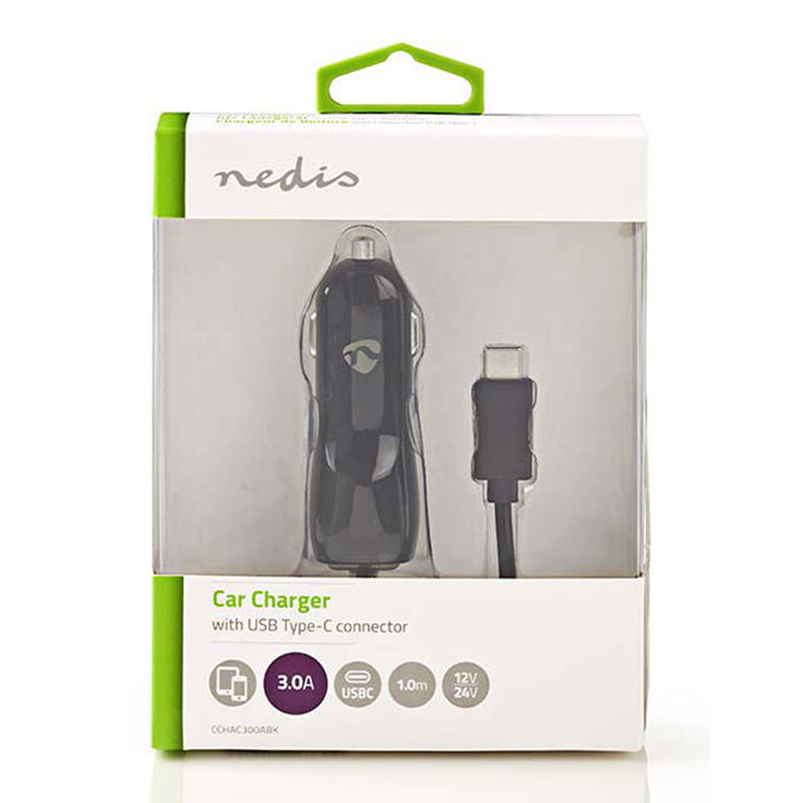 Nedis CCHAC300ABK Black