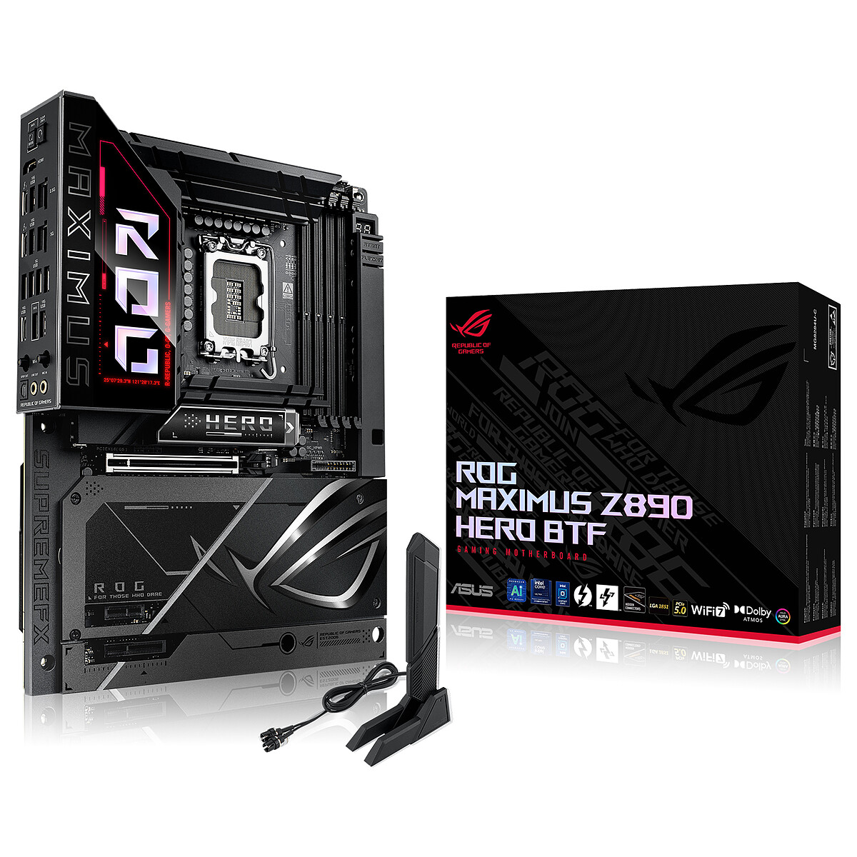 ASUS ROG MAXIMUS Z890 HERO BTF