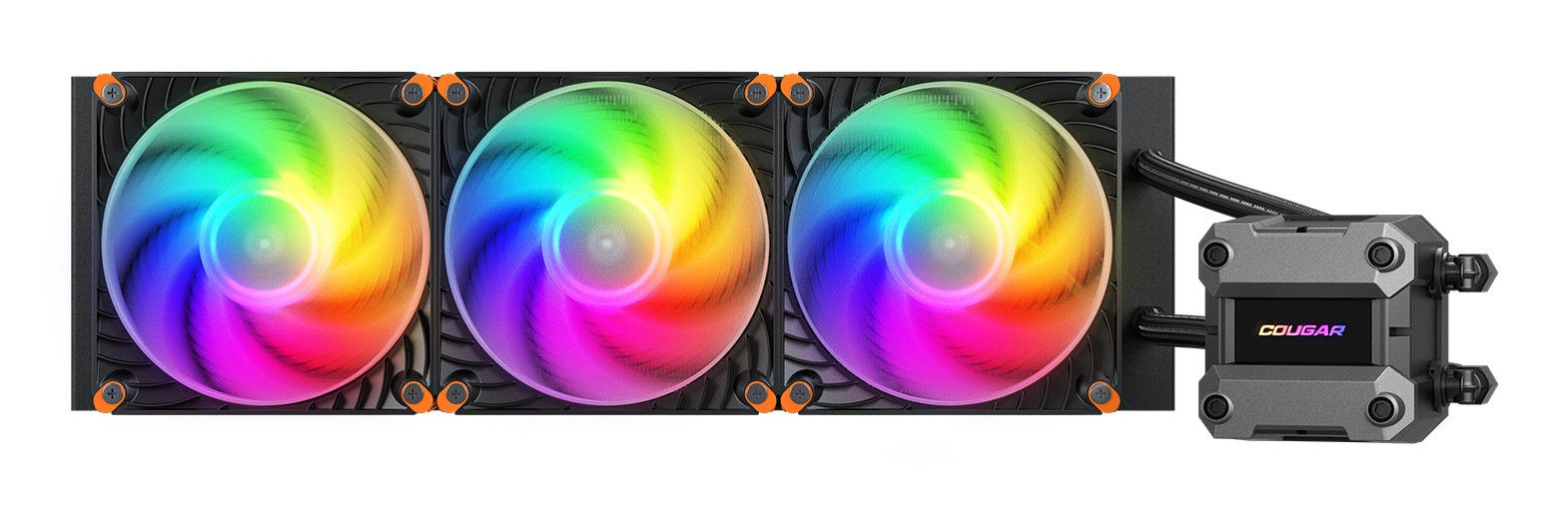 Cougar All-in-One Liquid CPU Cooler 120mm Black