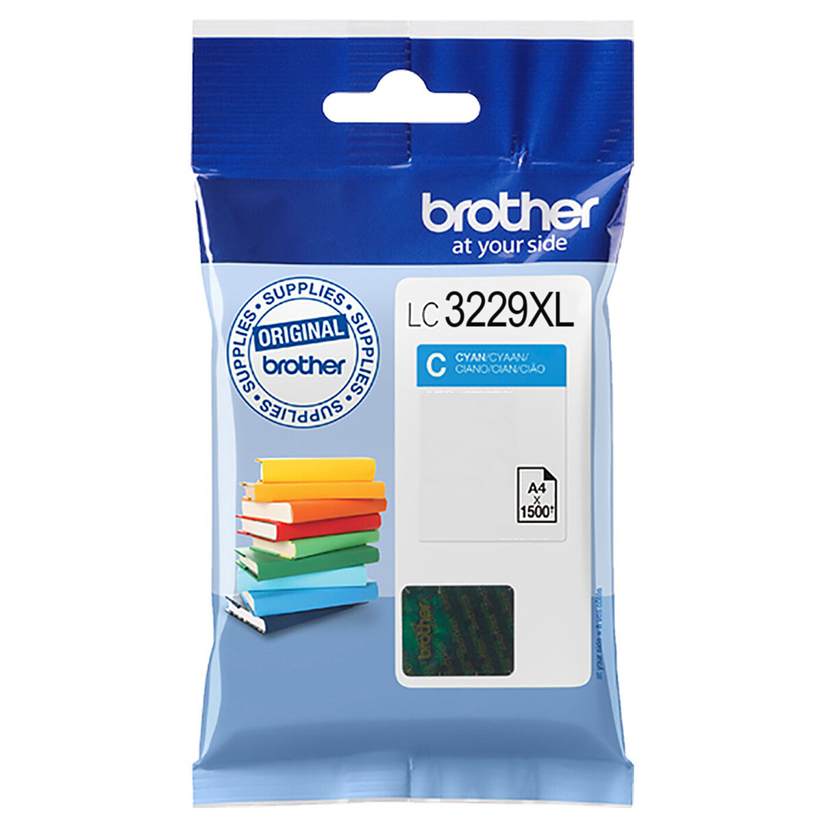 Brother LC3229XLC (Cyan)